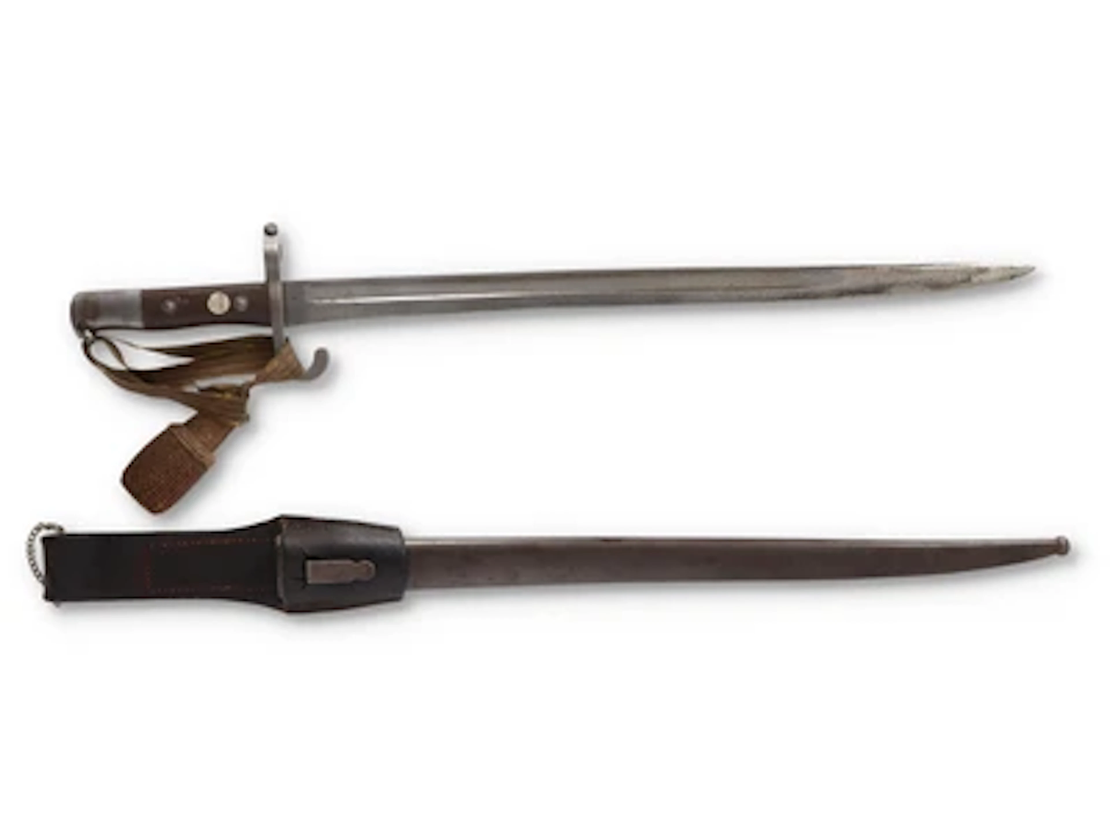 Österreichisches Säbelbajonett M1881 für Gewehre System Werndl