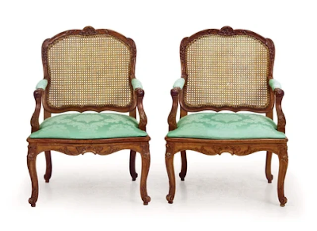 A Pair of Armchairs