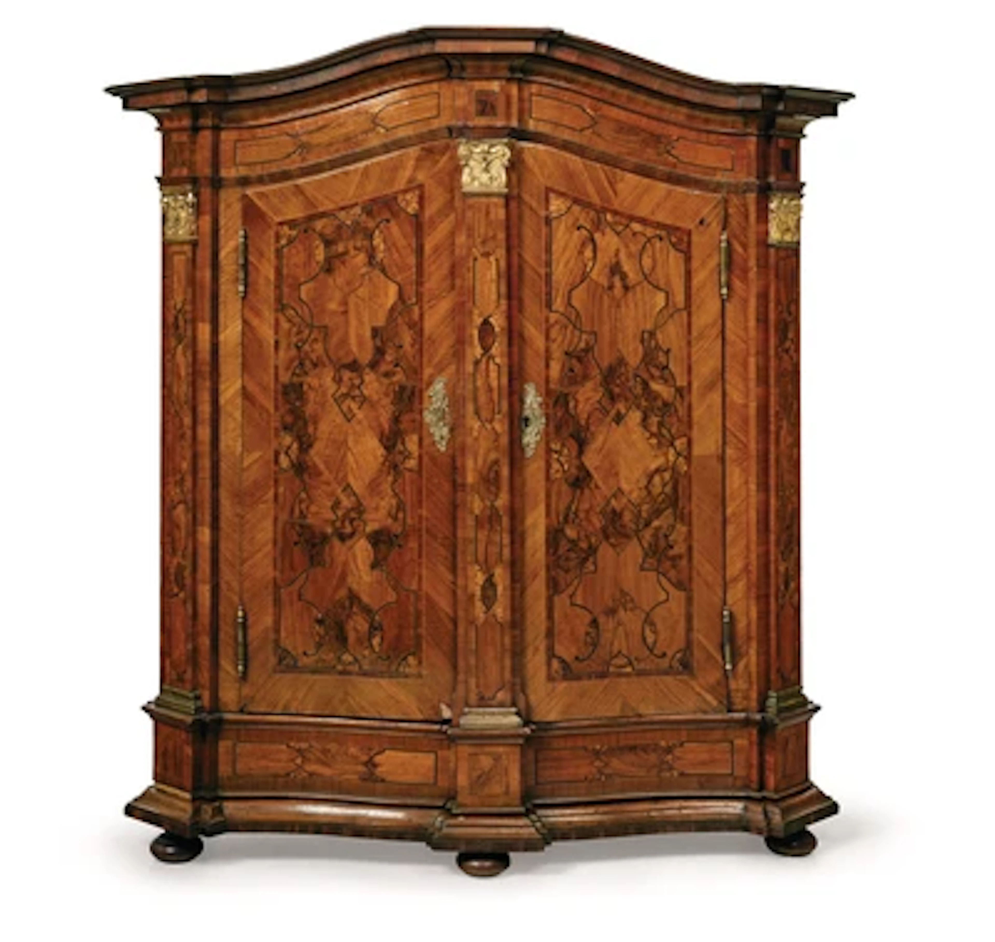 Barocker Hallenschrank