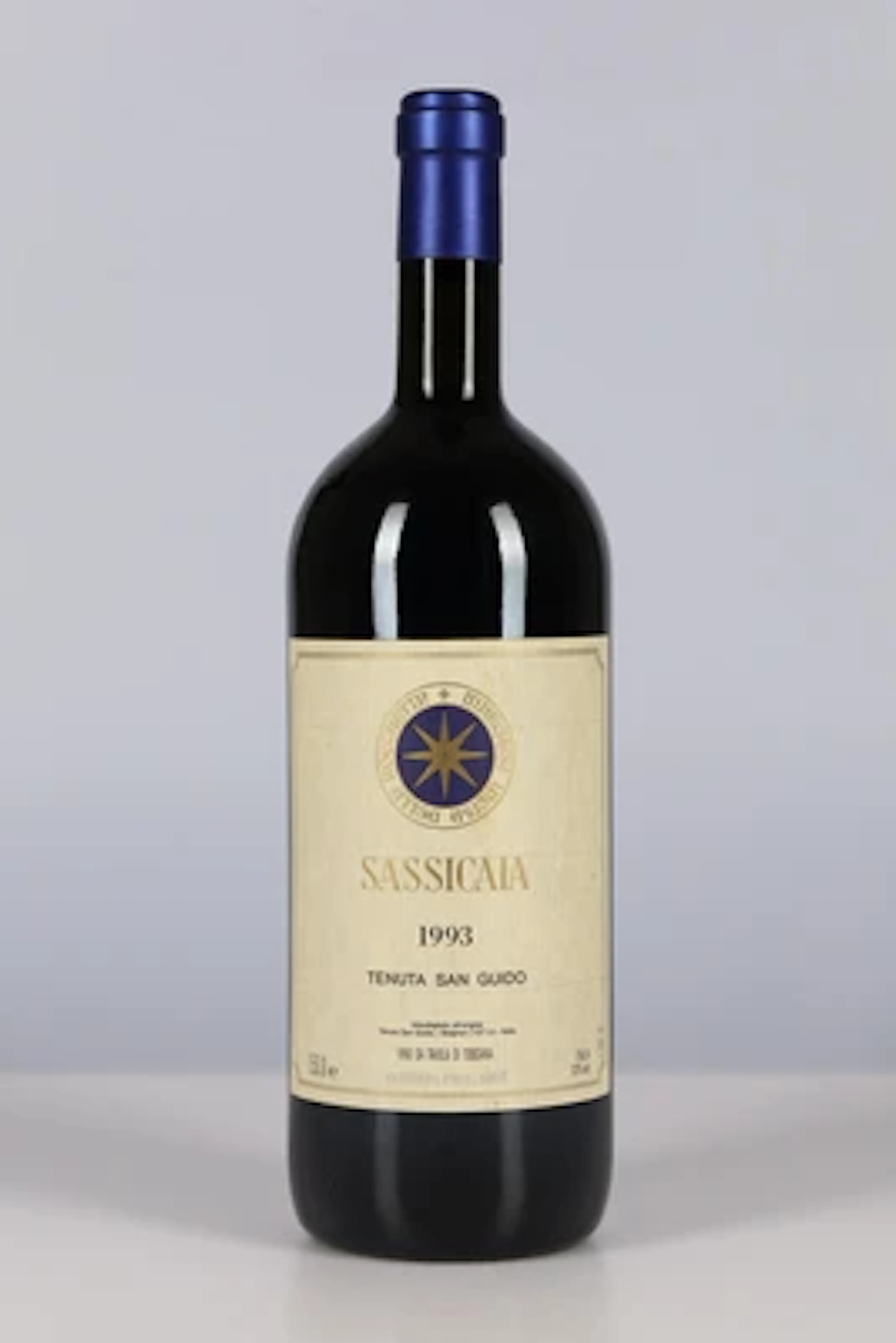 1993 Sassicaia, Tenuta San Guido, Toskana, 92 Cellar Tracker-Punkte
