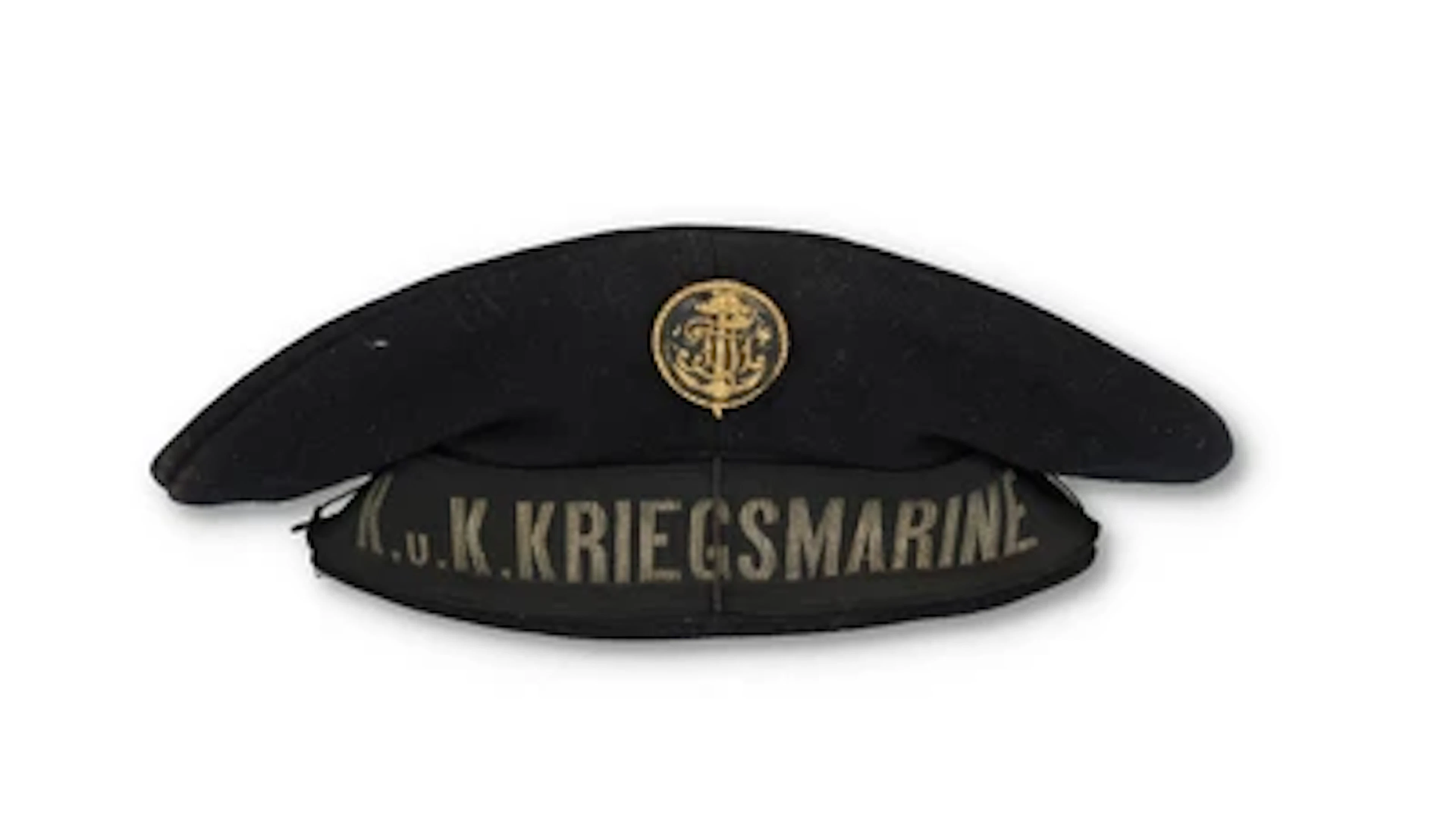 K. u. k. Kriegsmarine - Matrosenkappe