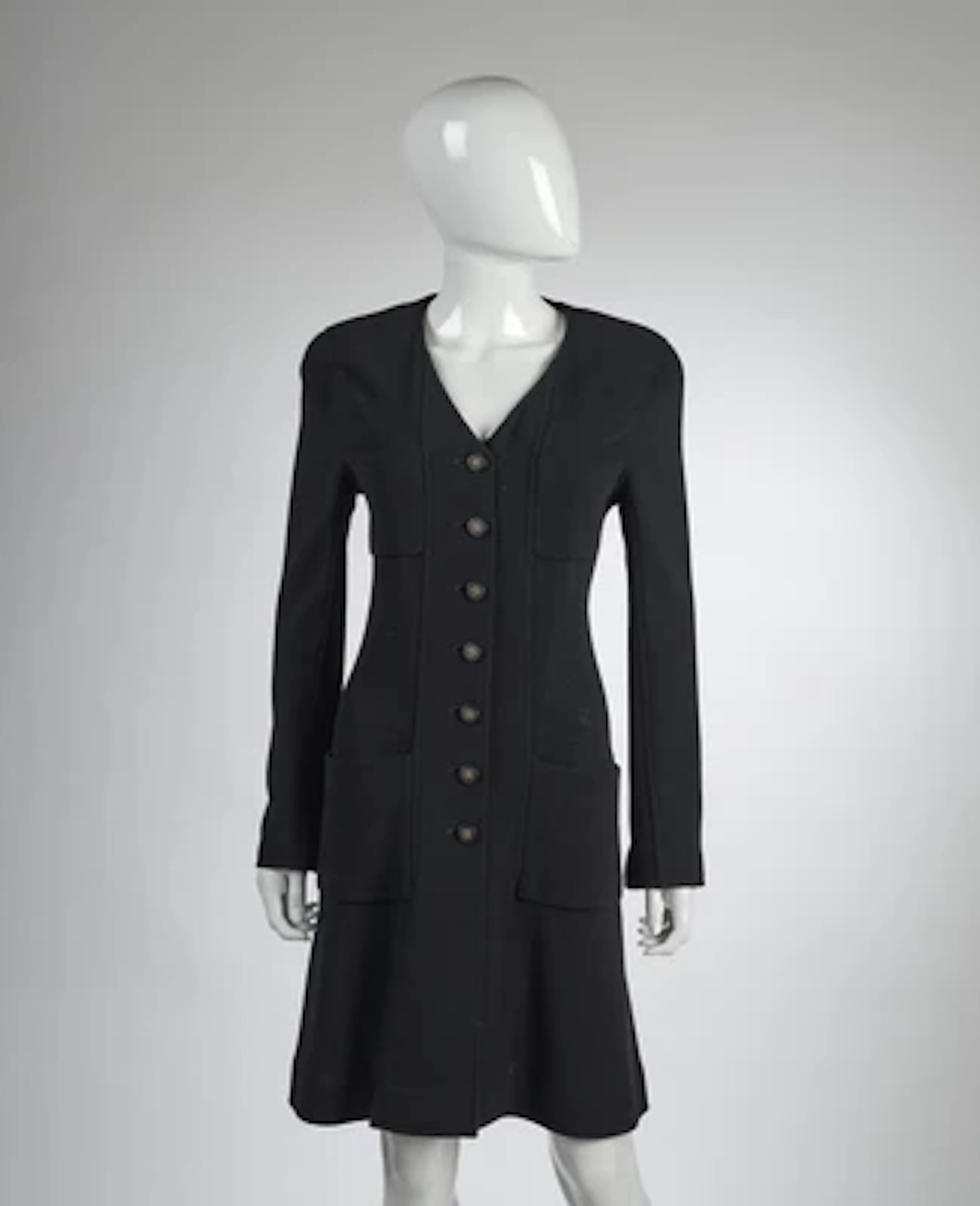 CHANEL BOUTIQUE Kleid oder Longblazer