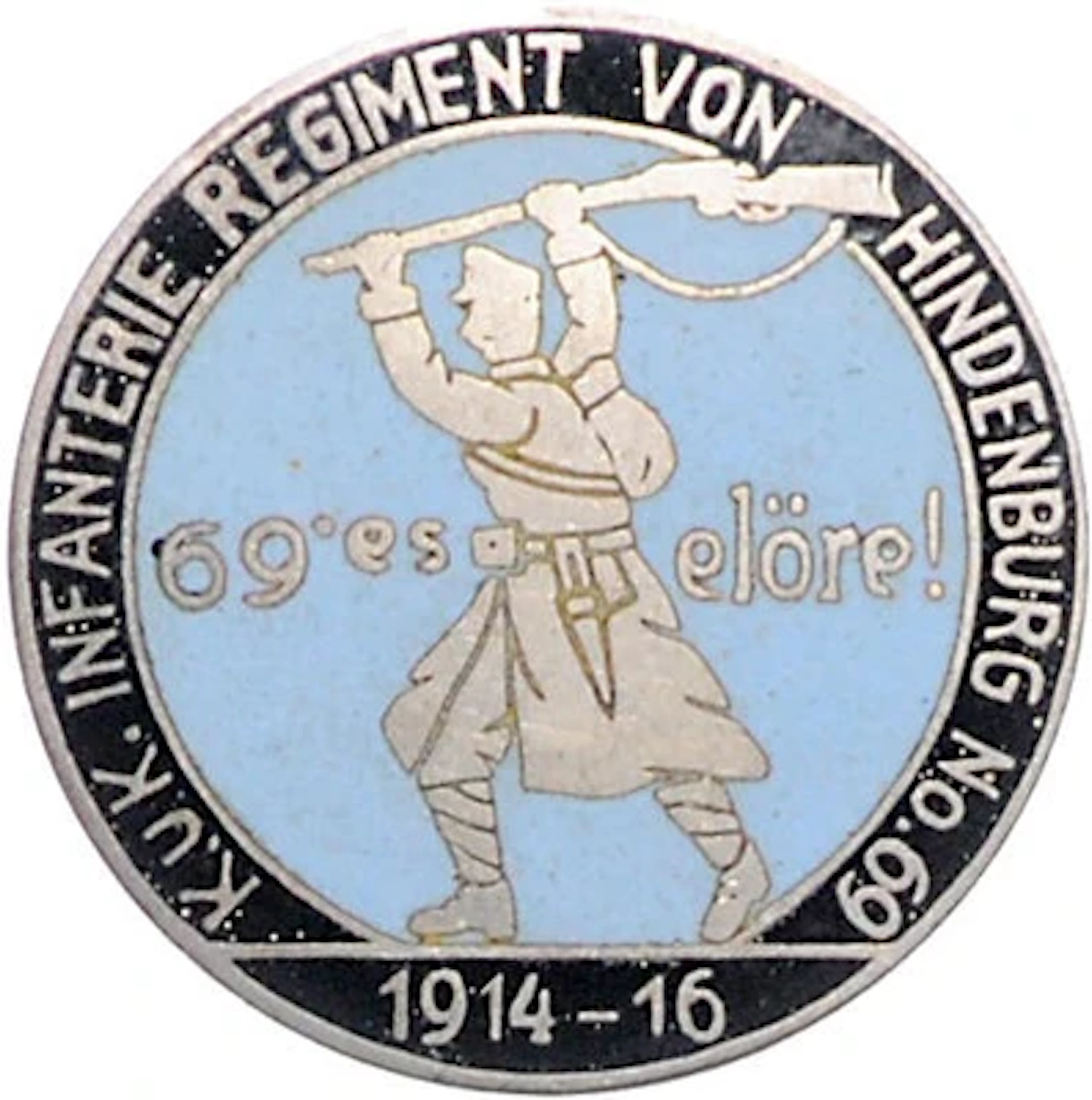 K. u. K. Inf. Rgt von Hindenburg 69