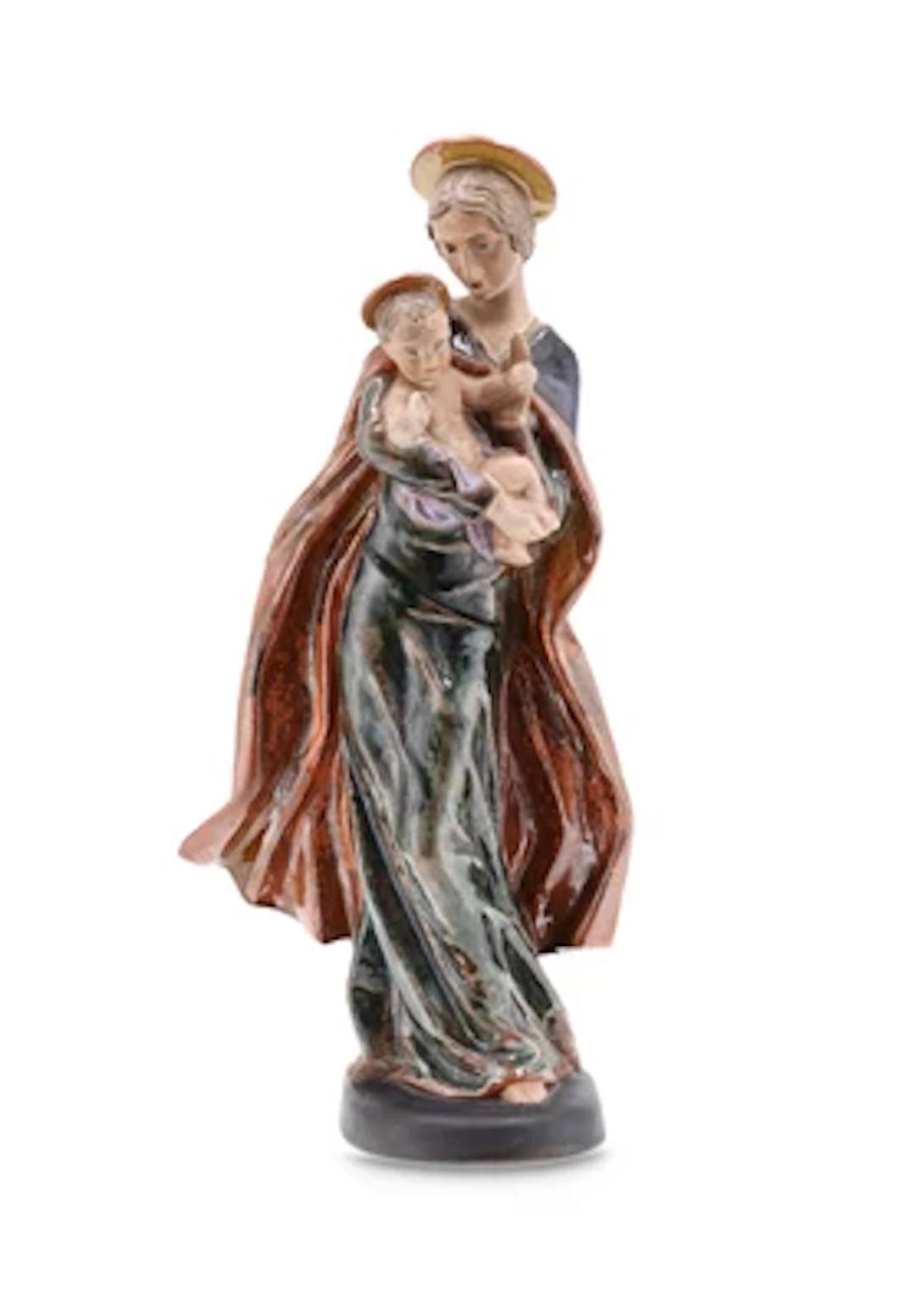 Rudolf Podany, Madonna, Modellnummer: 873, Firma Keramos, Wien, bis ca. 1949