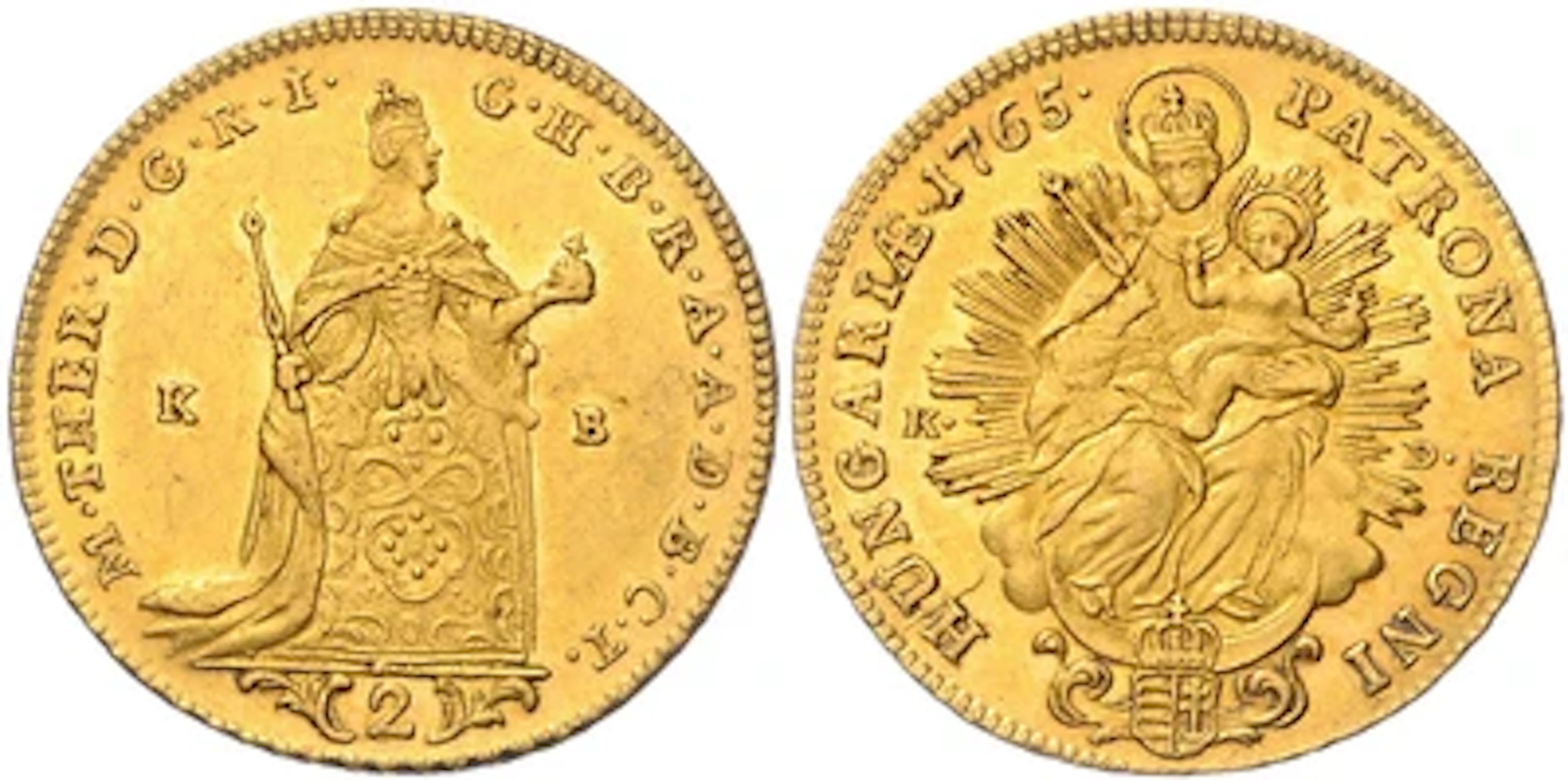 Maria Theresia GOLD