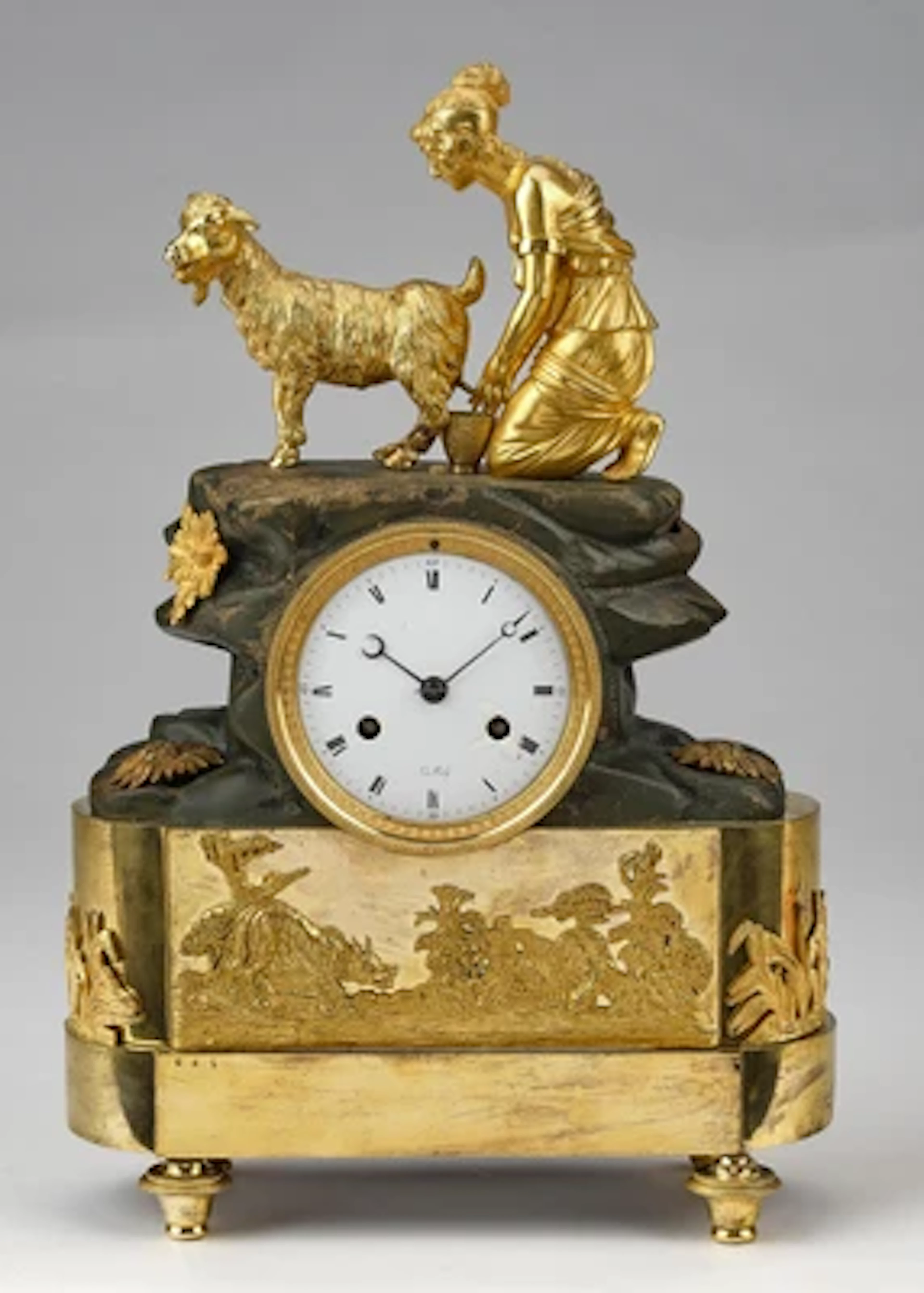 Louis XVI Ormolu Kaminuhr