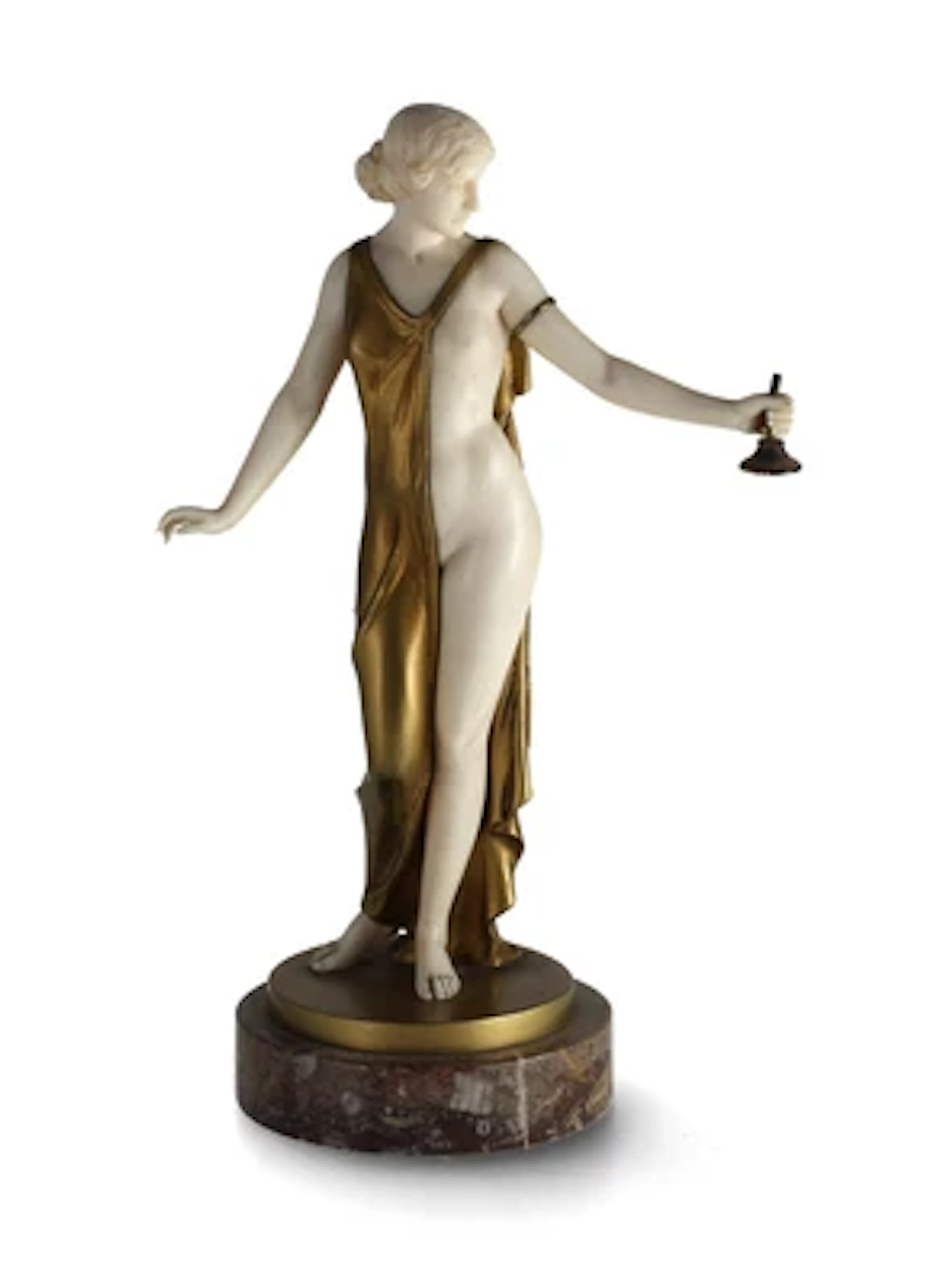 Ferdinand Preiss (Germany, 1892-1943), a bronze figure ("Pomona")