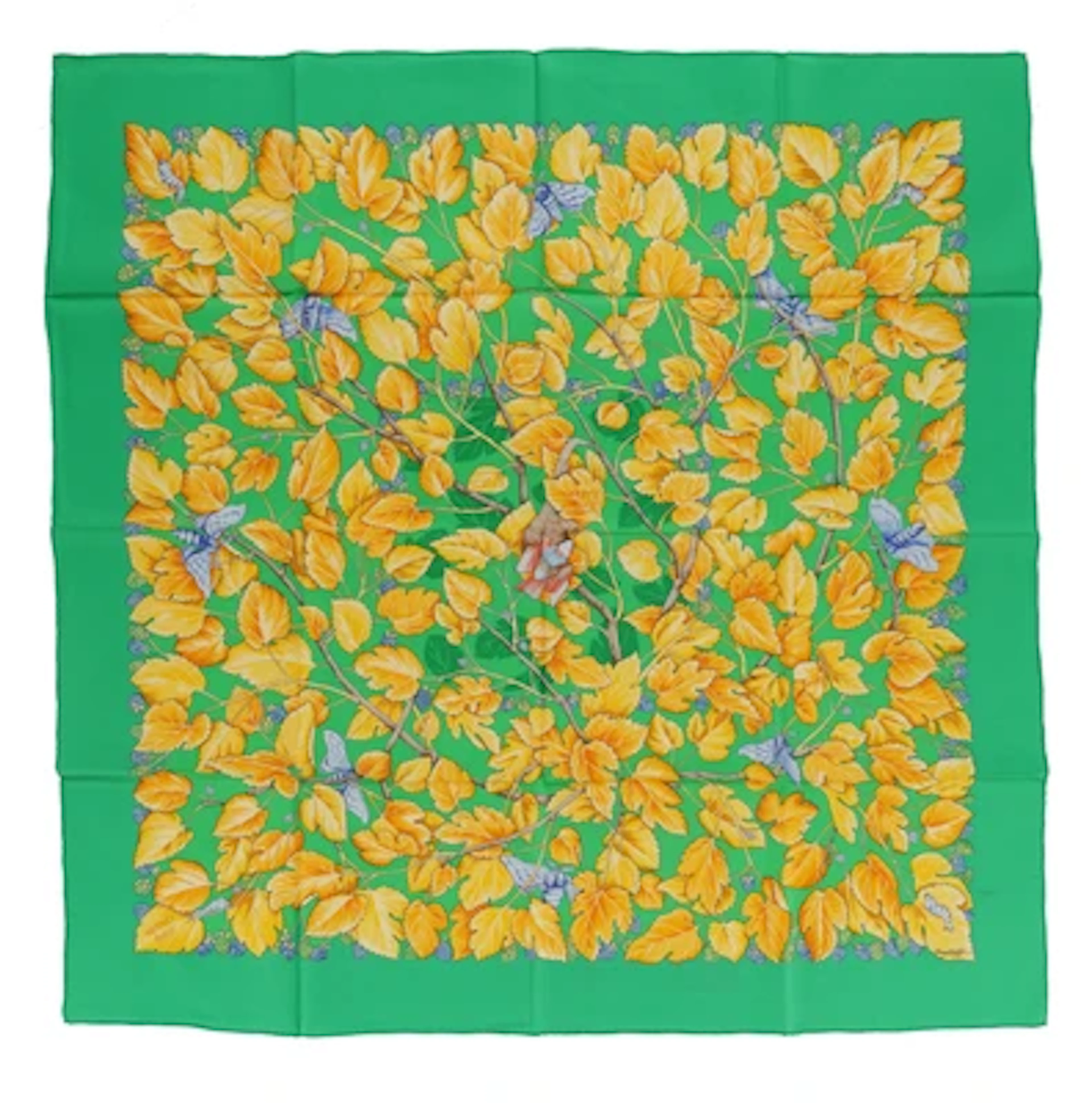 Hermès Tuch "L'arbre de soie"