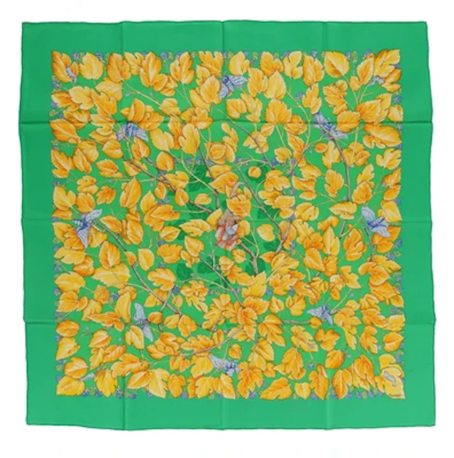 Hermès Tuch "L'arbre de soie"