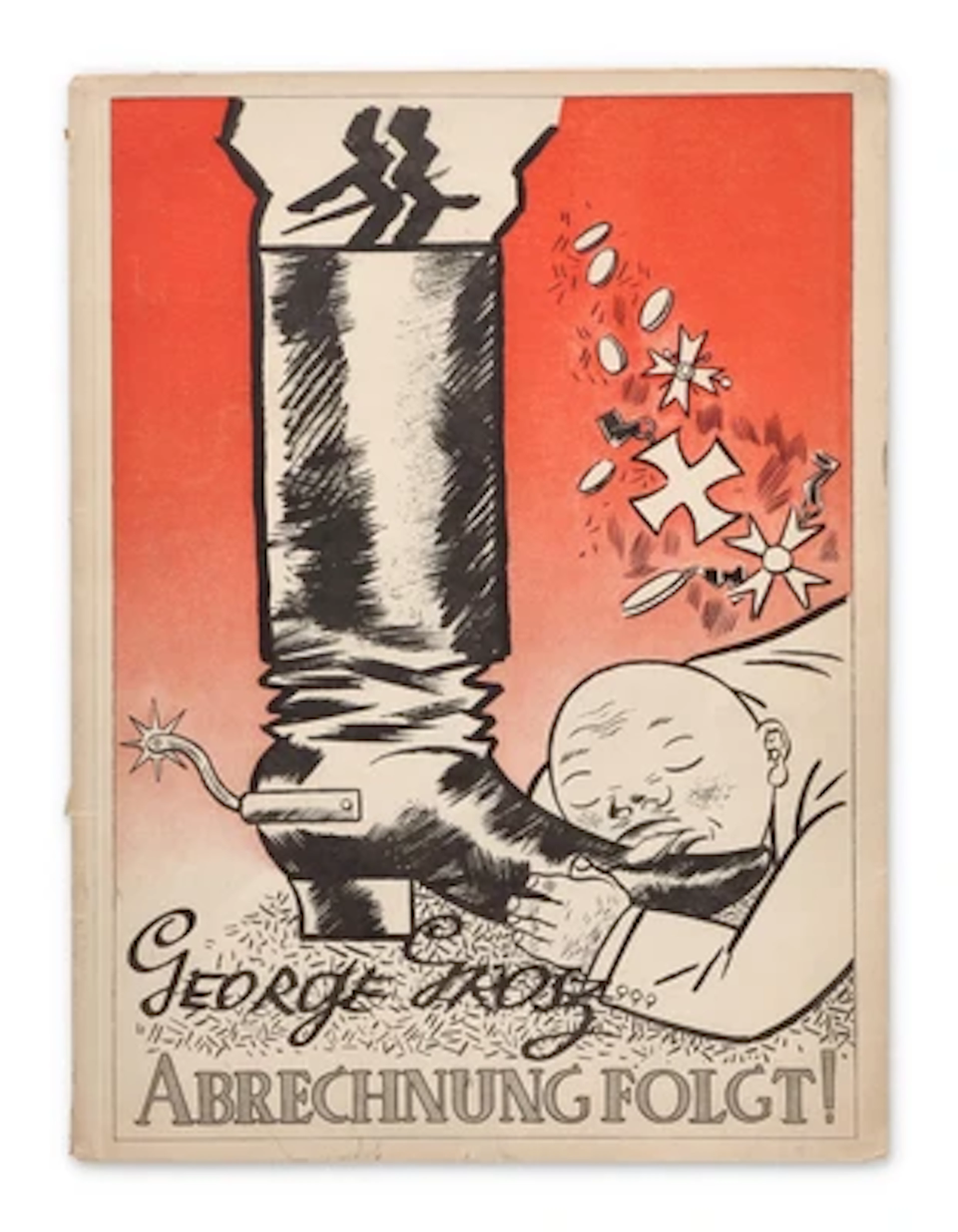 GEORGE GROSZ - ABRECHNUNG FOLGT!