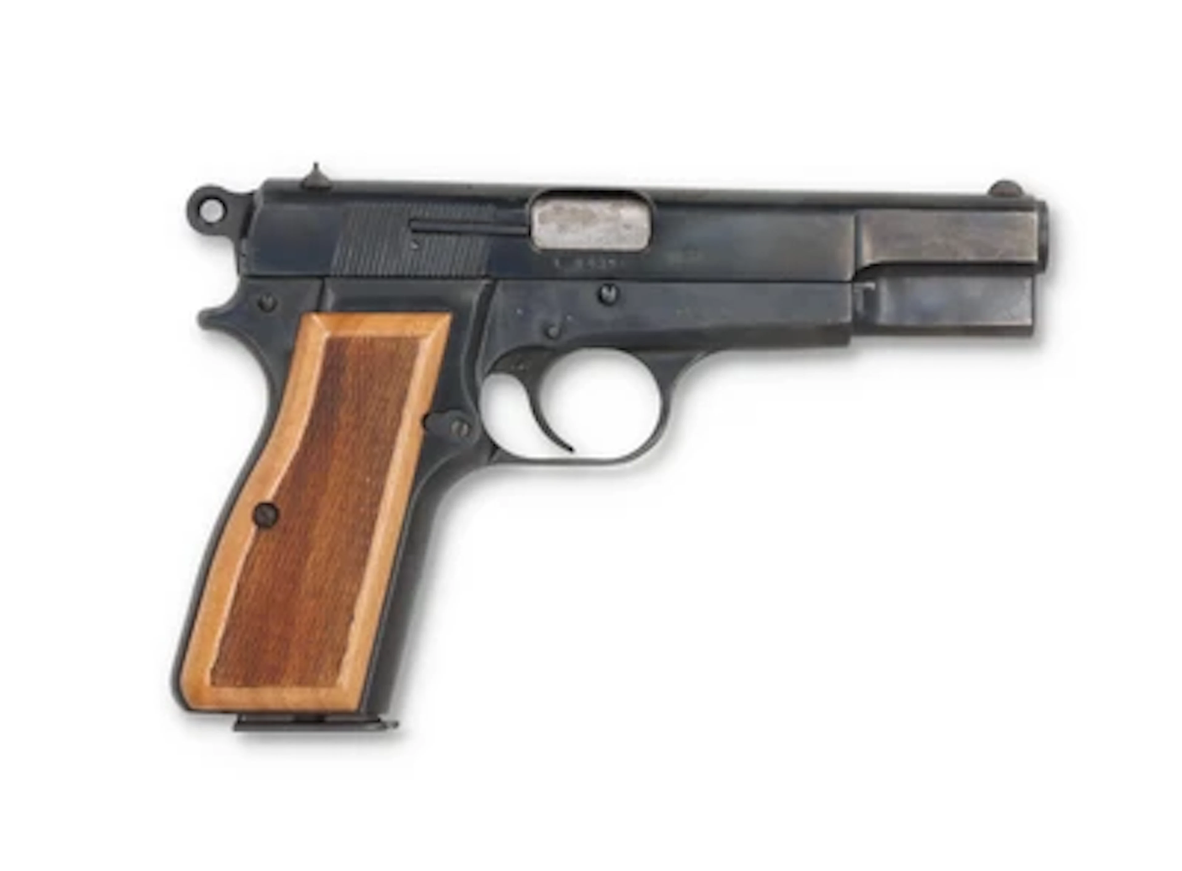 Pistole, FEG/Luger, Mod.: M80, Kal.: 9 mm Para