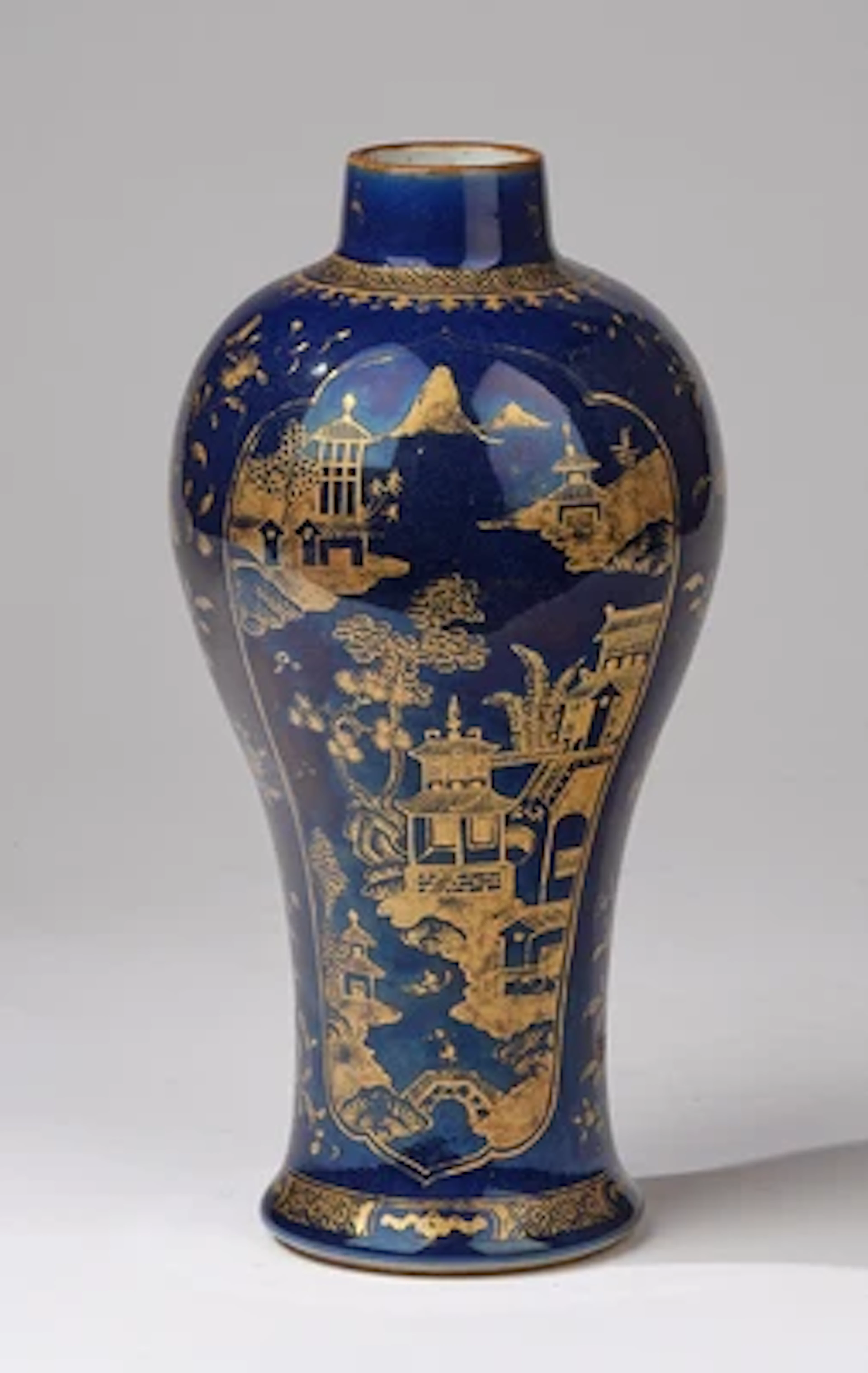 Vase, China, 18./19. Jh.,