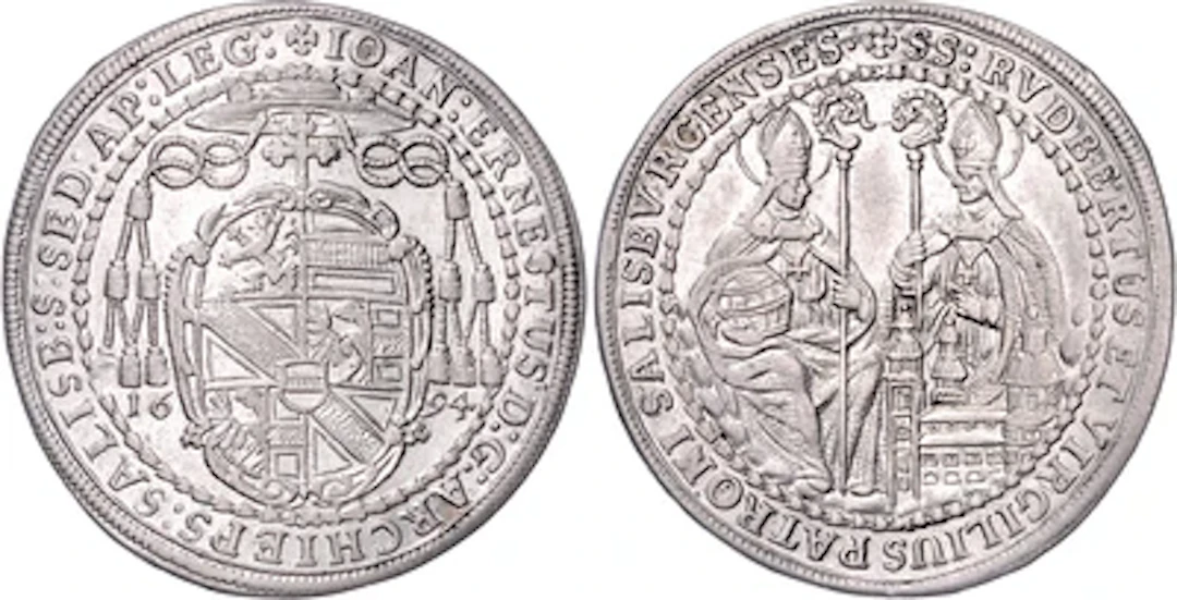 Johann Ernst v. Thun und Hohenstein 1654-1678