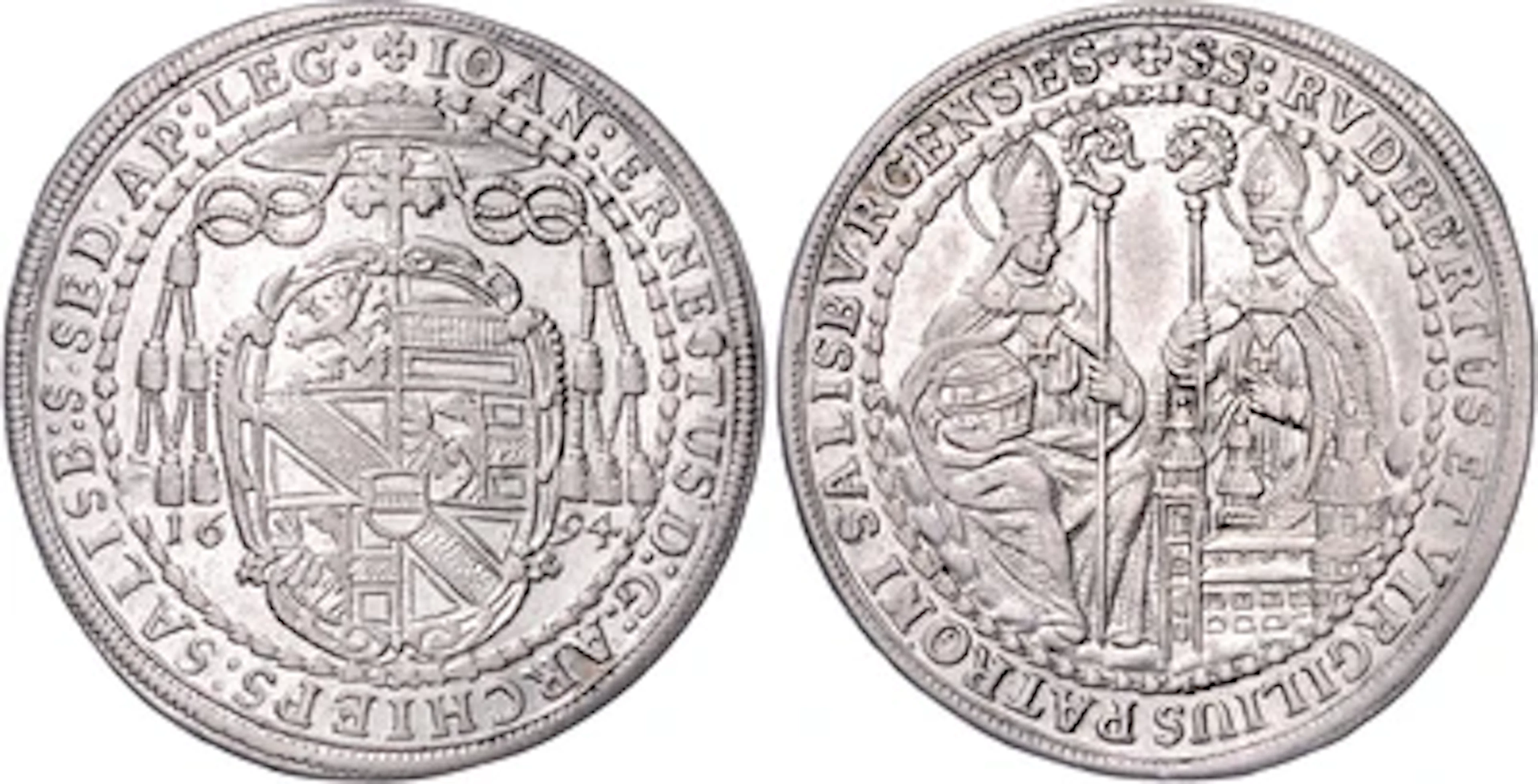 Johann Ernst v. Thun und Hohenstein 1654-1678
