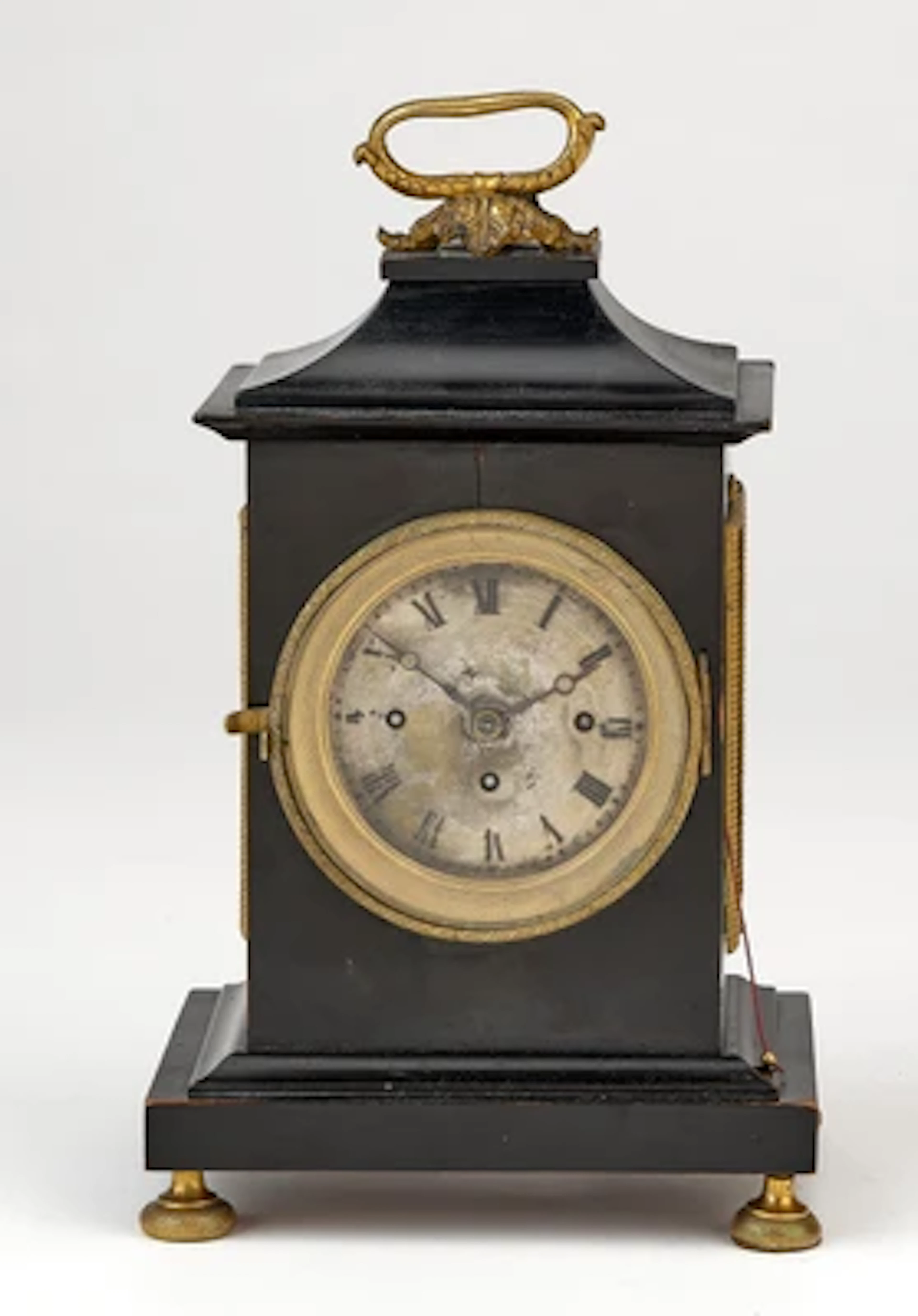 Kleine Biedermeier Tischuhr