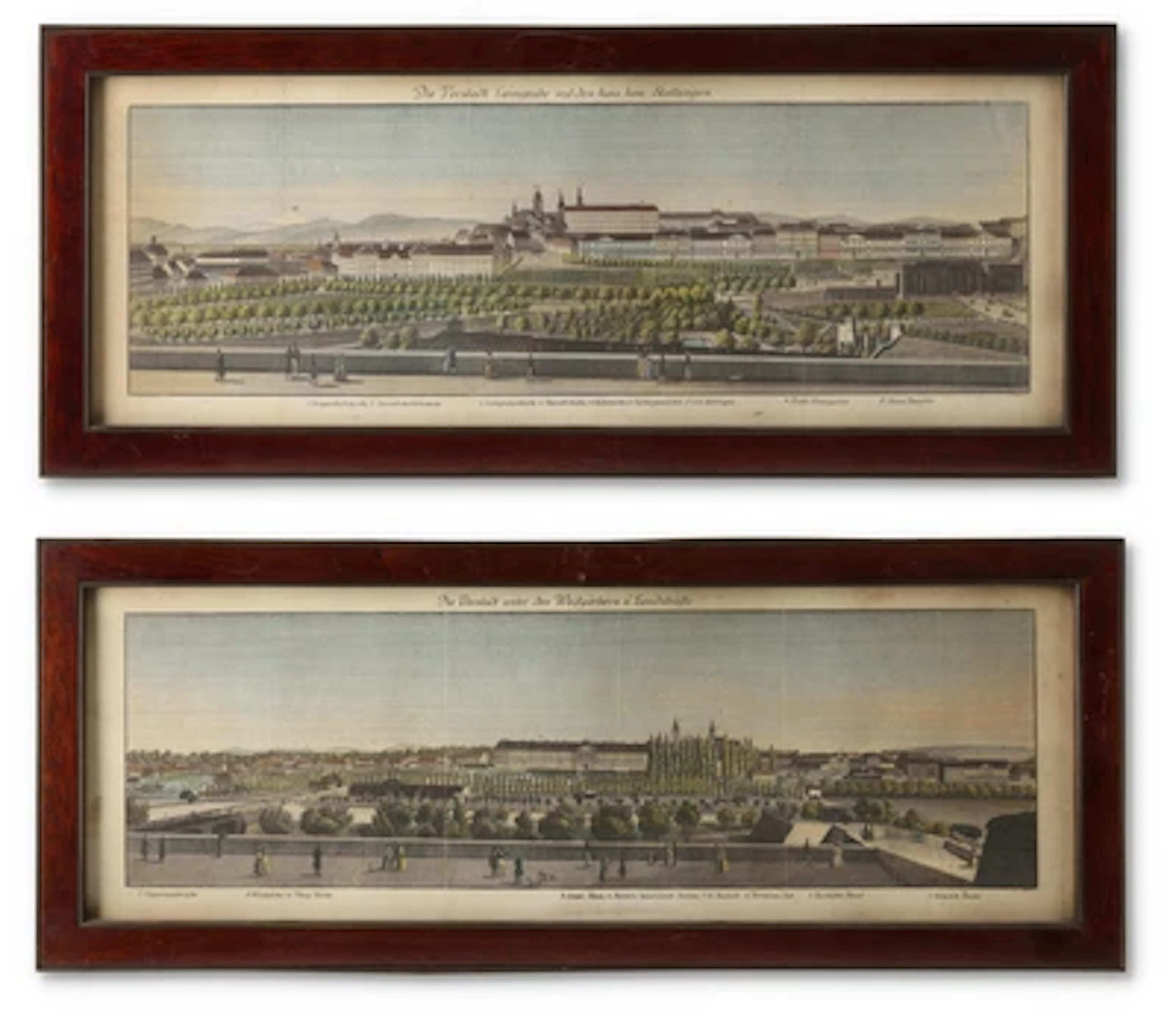 WIEN. - LAIMGRUBE, WEISSGÄRBERN & LANDSTRASSE.