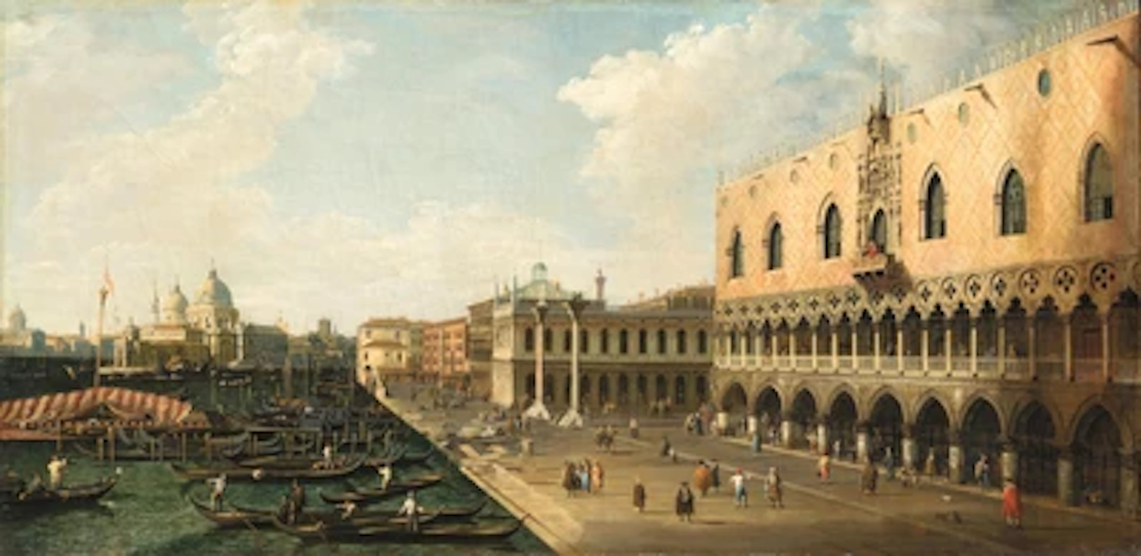 Follower of Giovanni Antonio Canal, called Canaletto