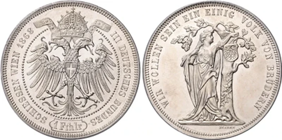 Wien, III. deutsches Bundesschießen 1868