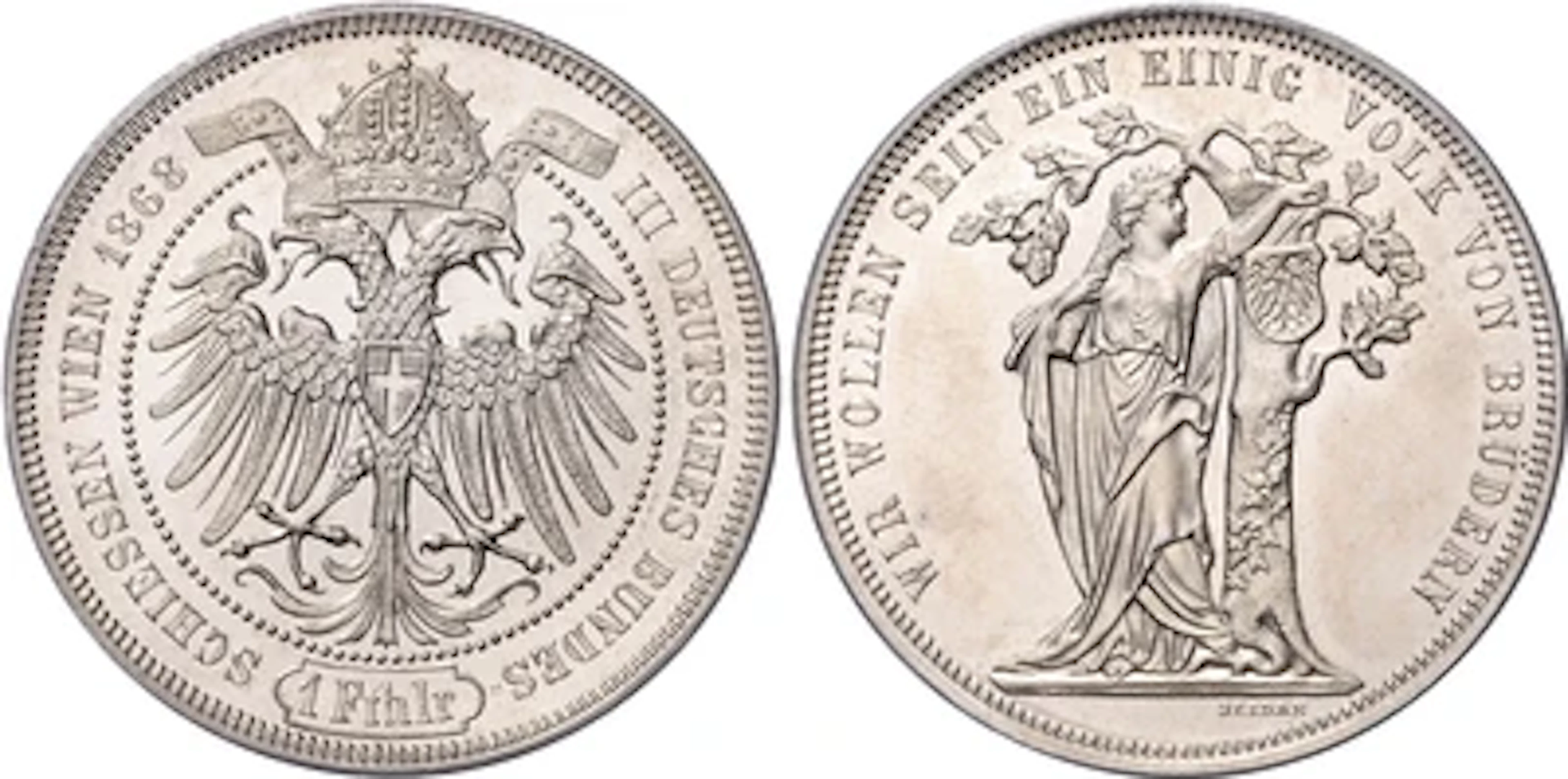 Wien, III. deutsches Bundesschießen 1868