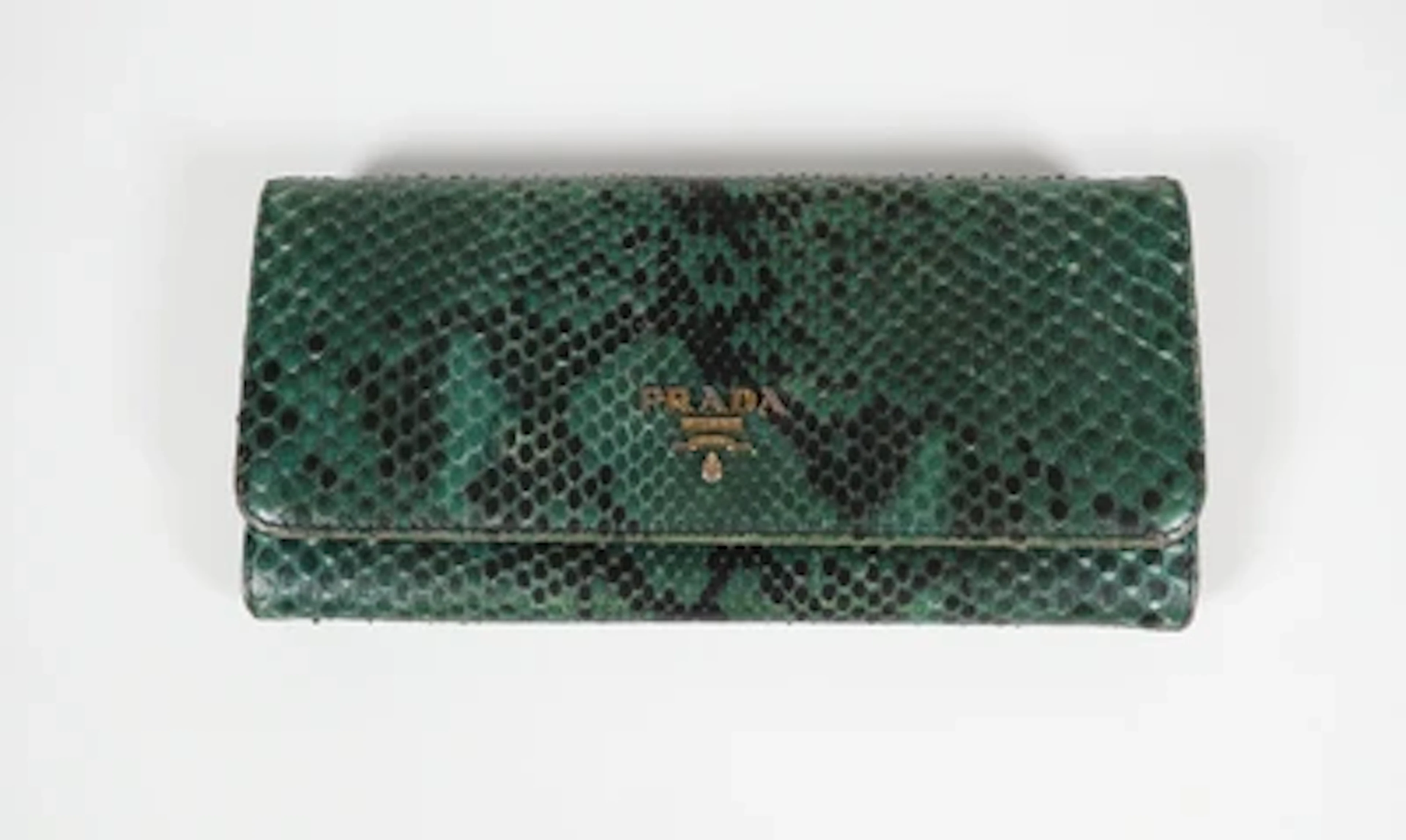 PRADA Continental Geldbörse