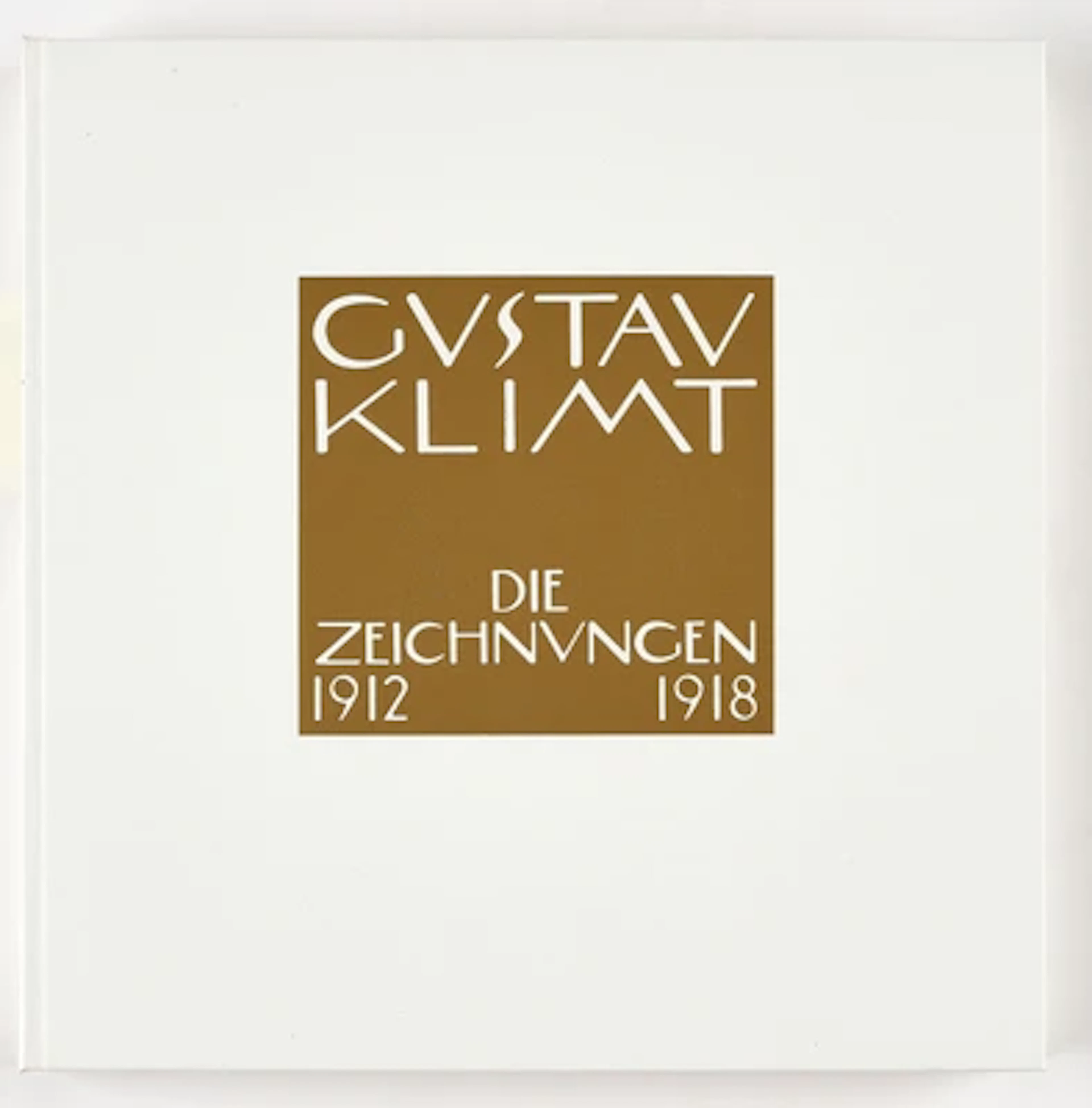 GUSTAV KLIMT. DIE ZEICHNUNGEN.