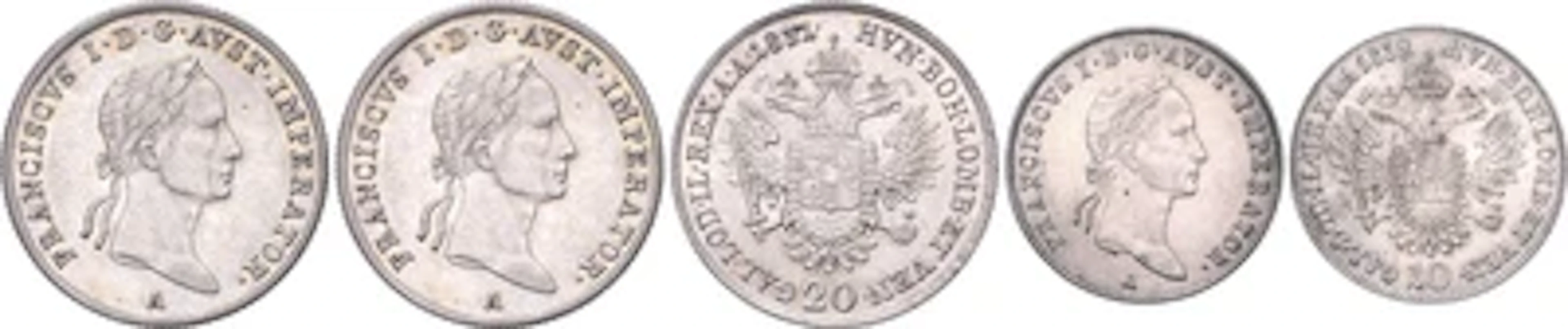 Franz II./I.- Münzstätte Wien