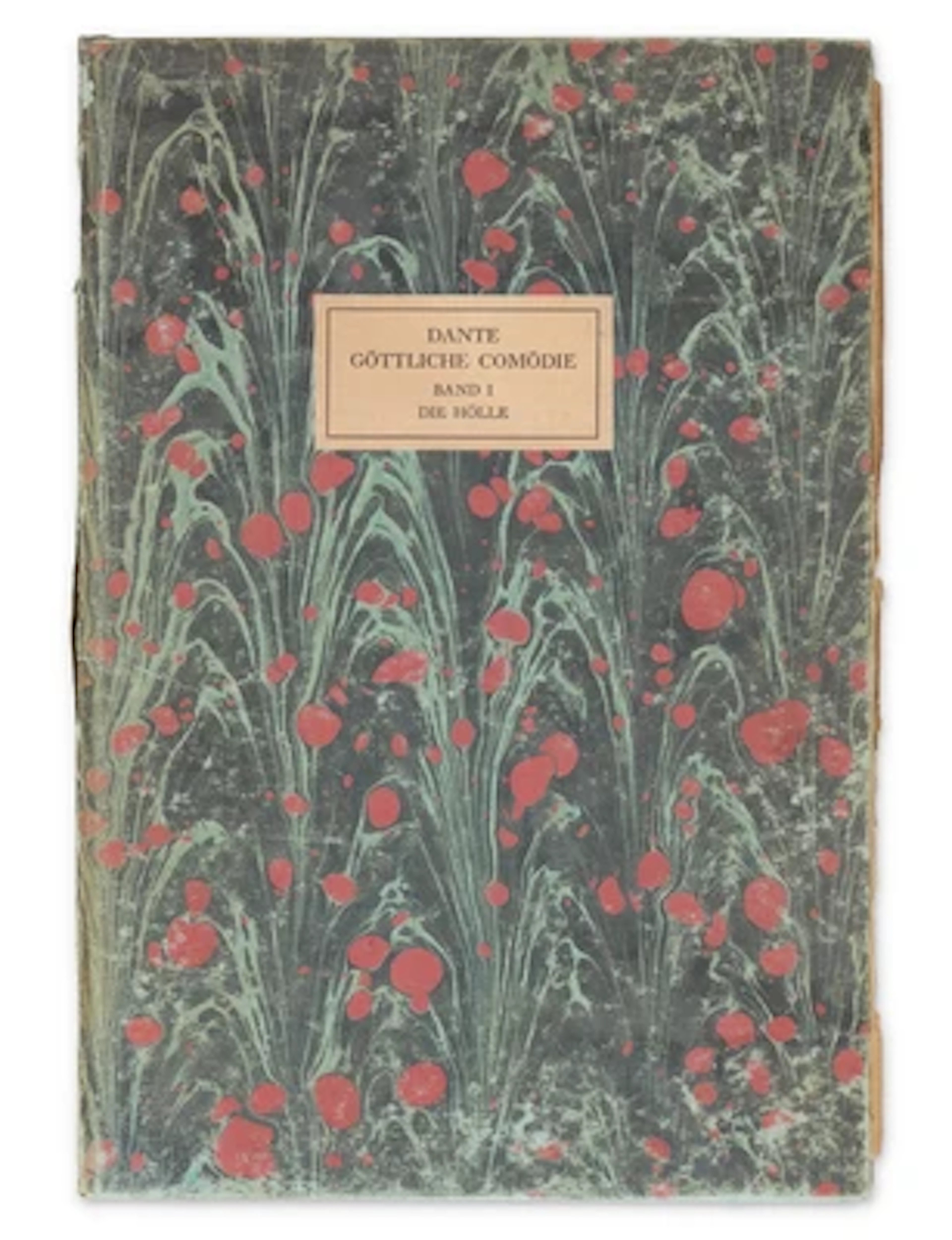 DANTE: GÖTTLICHE KOMÖDIE (HYPERIONDRUCK).
