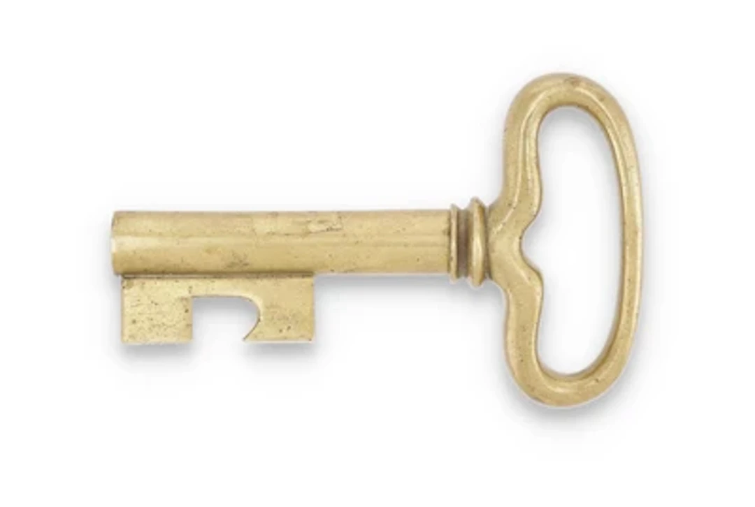 A large corkscrew in the form of a key, model number 3687, Carl Auböck