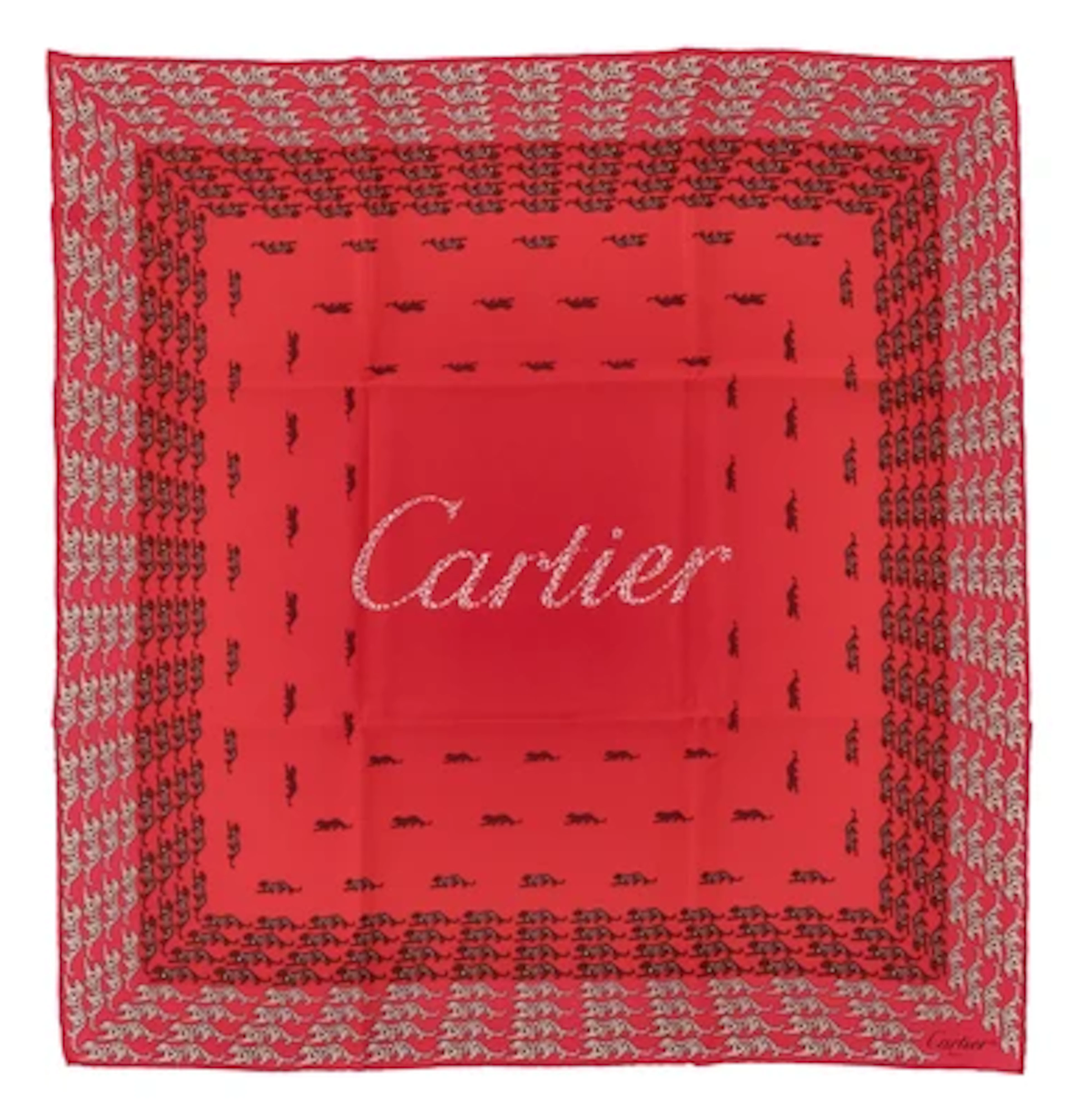 Cartier Tuch