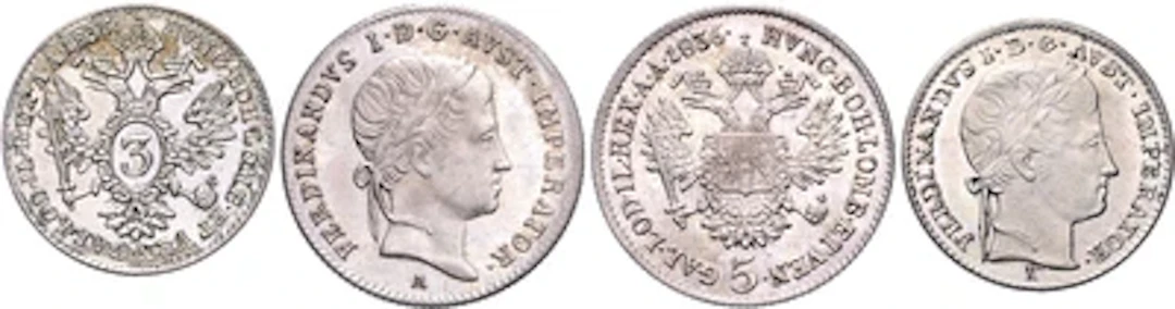 Ferdinand I.- Münzstätte Wien