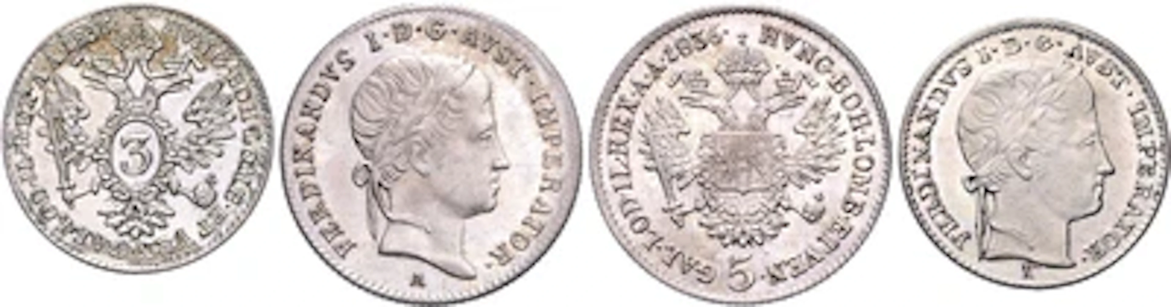 Ferdinand I.- Münzstätte Wien
