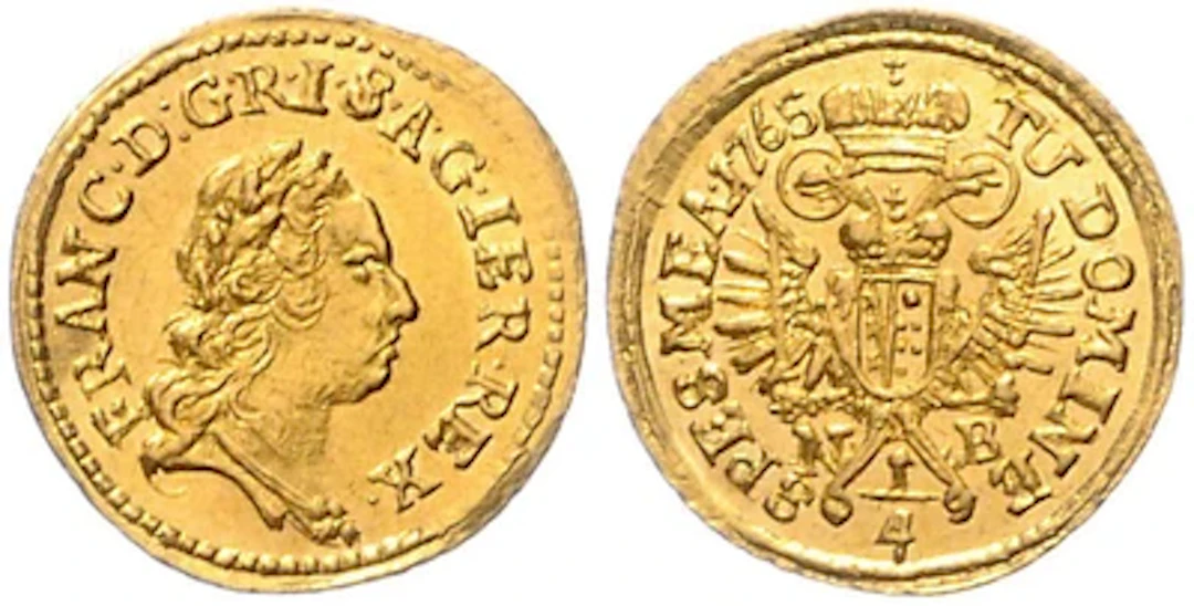 Franz I. Stefan GOLD