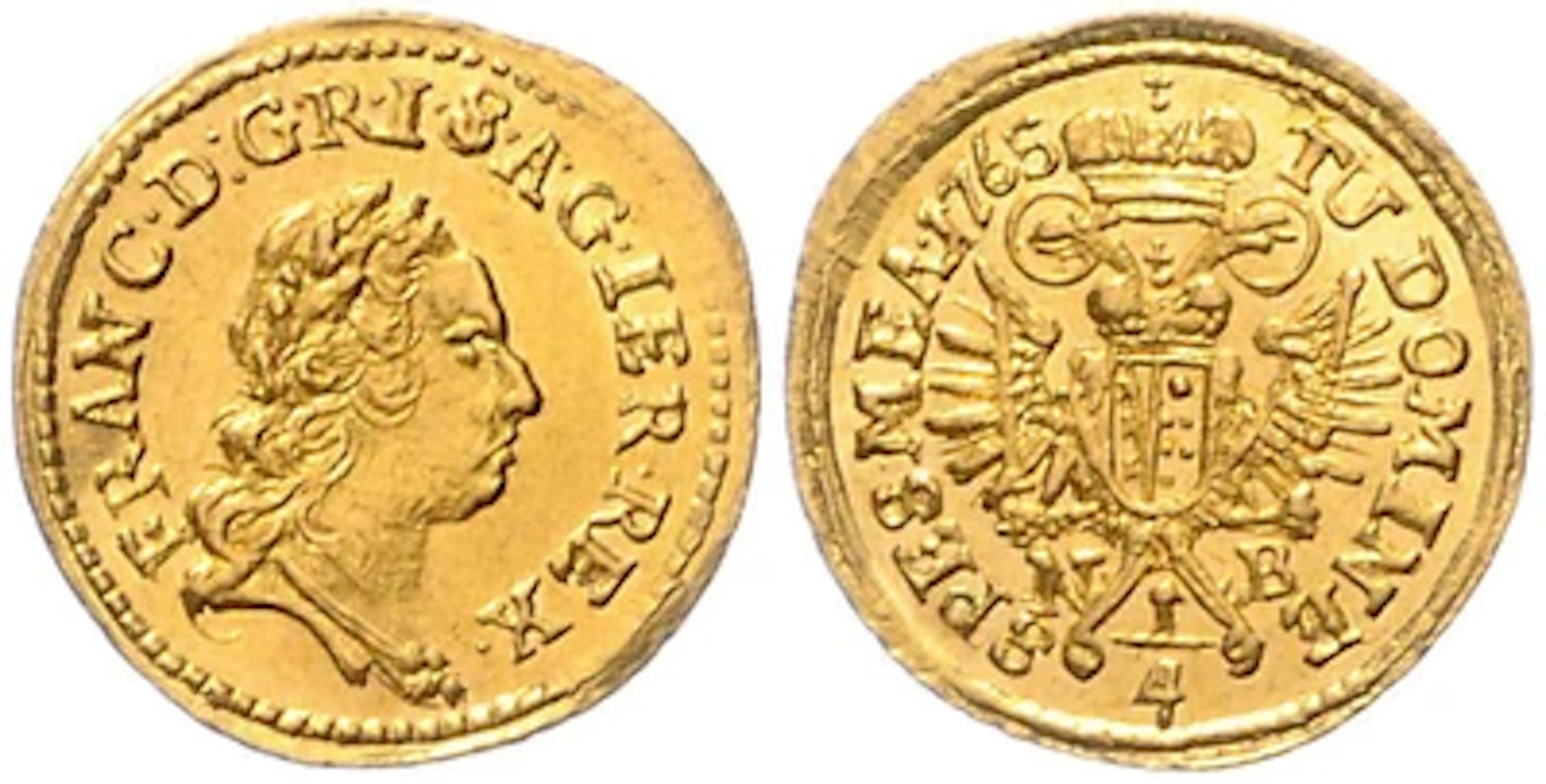 Franz I. Stefan GOLD