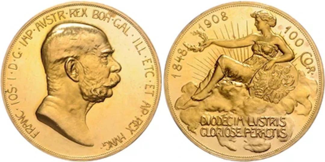 Franz Josef I. GOLD