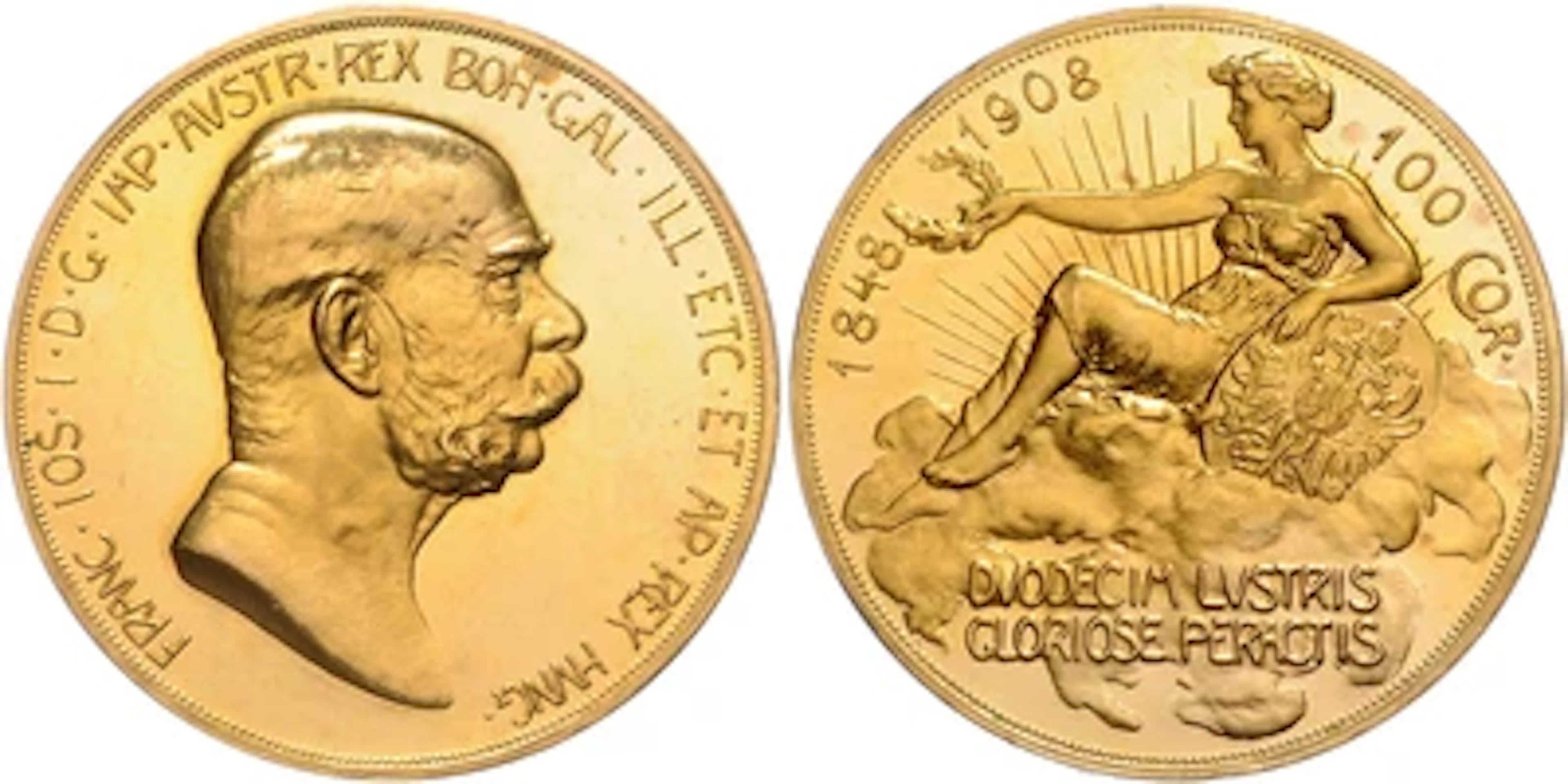 Franz Josef I. GOLD