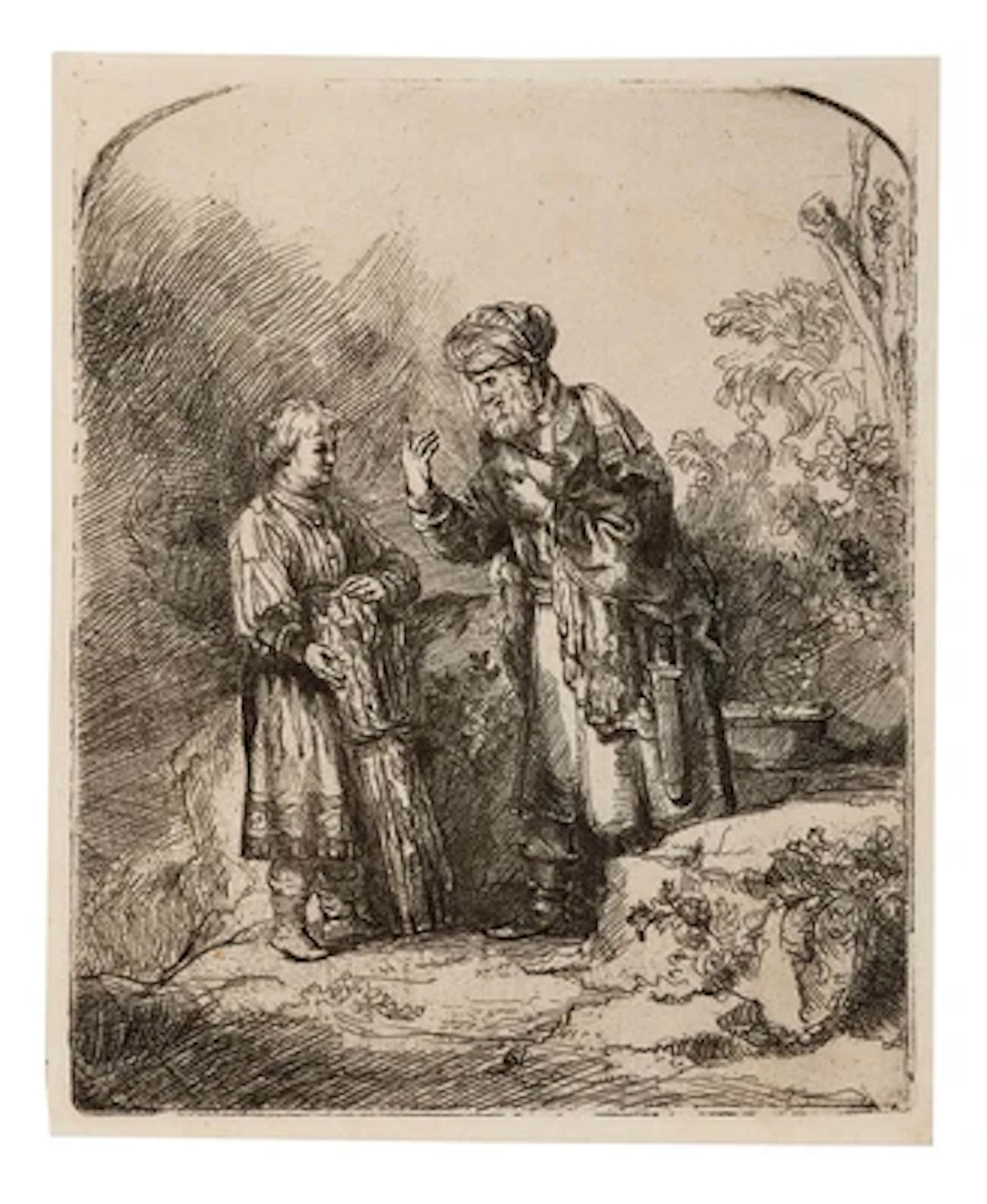 Nach/After Rembrandt Harmensz van Rijn