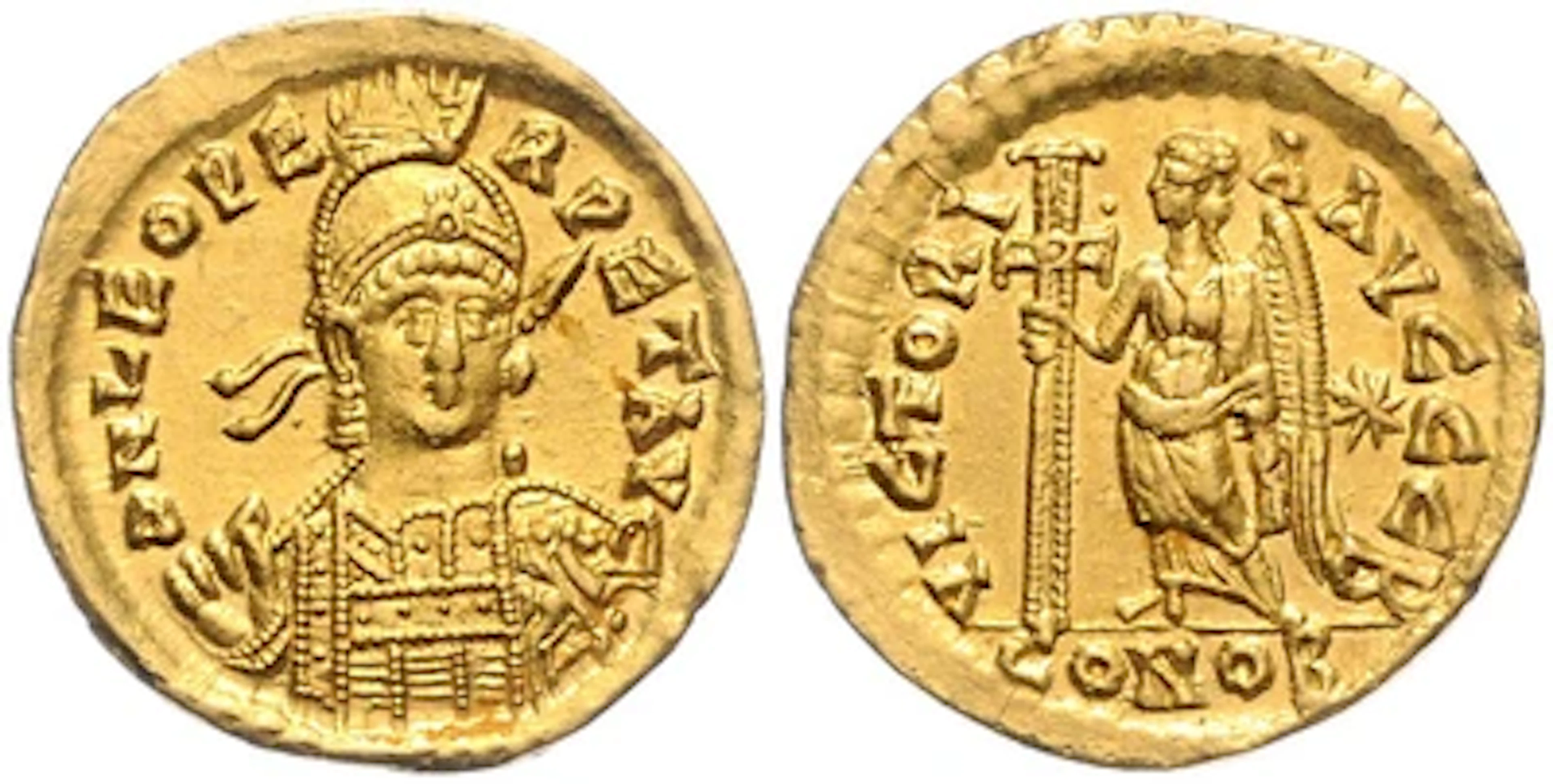 Leo I. 457-474 GOLD