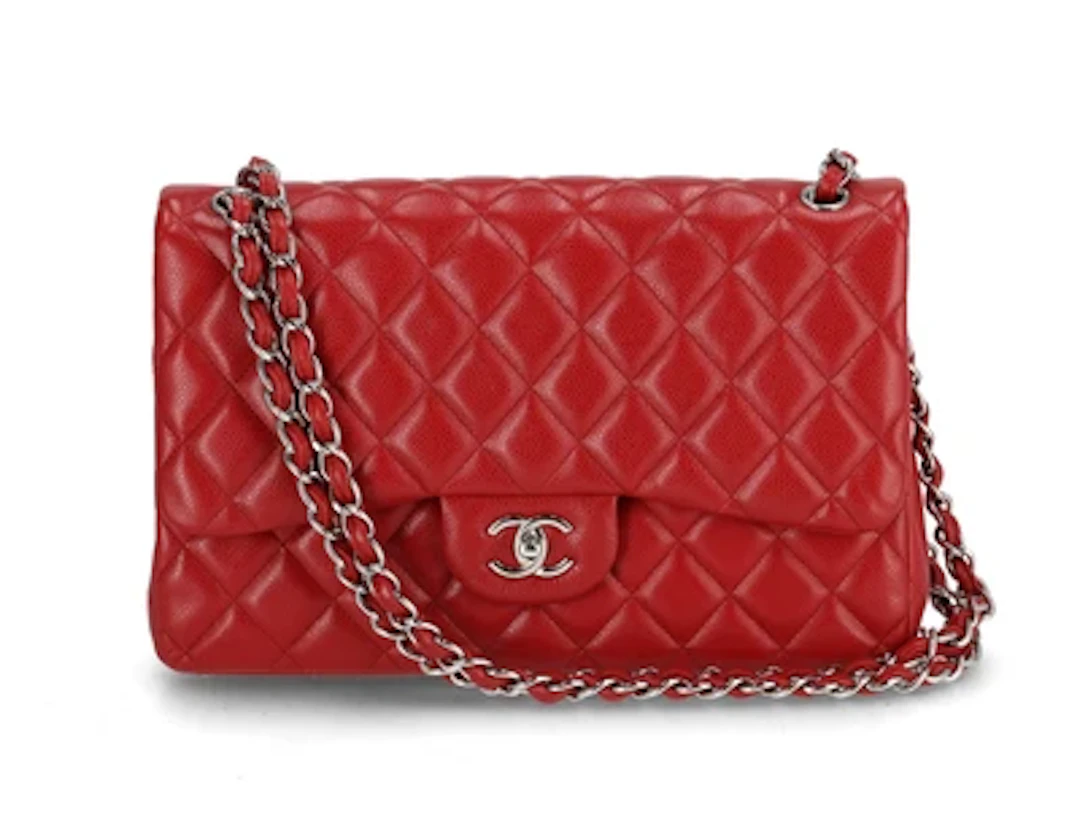 CHANEL Timeless Jumbo Double Flap Bag