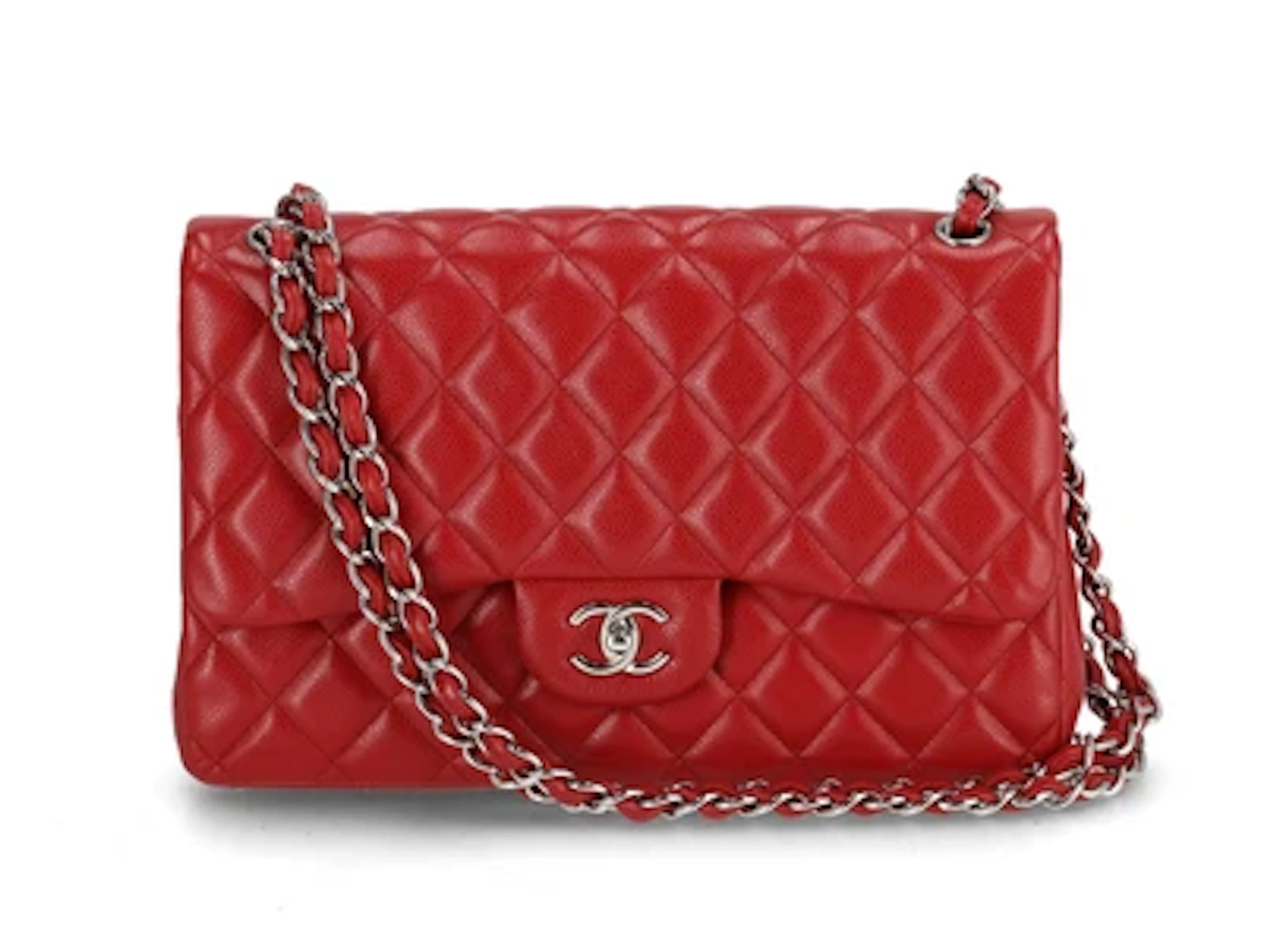 CHANEL Timeless Jumbo Double Flap Bag