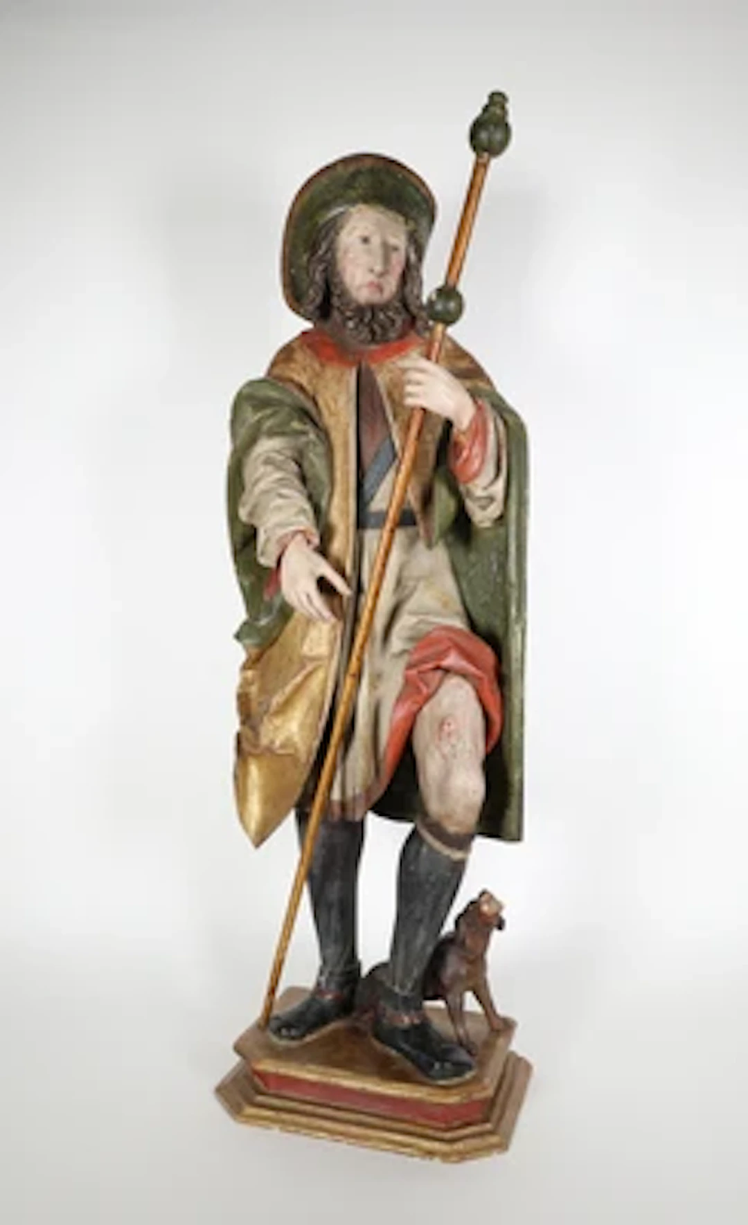 Hl. Rochus, Süddeutsch, 16. Jahrhundert