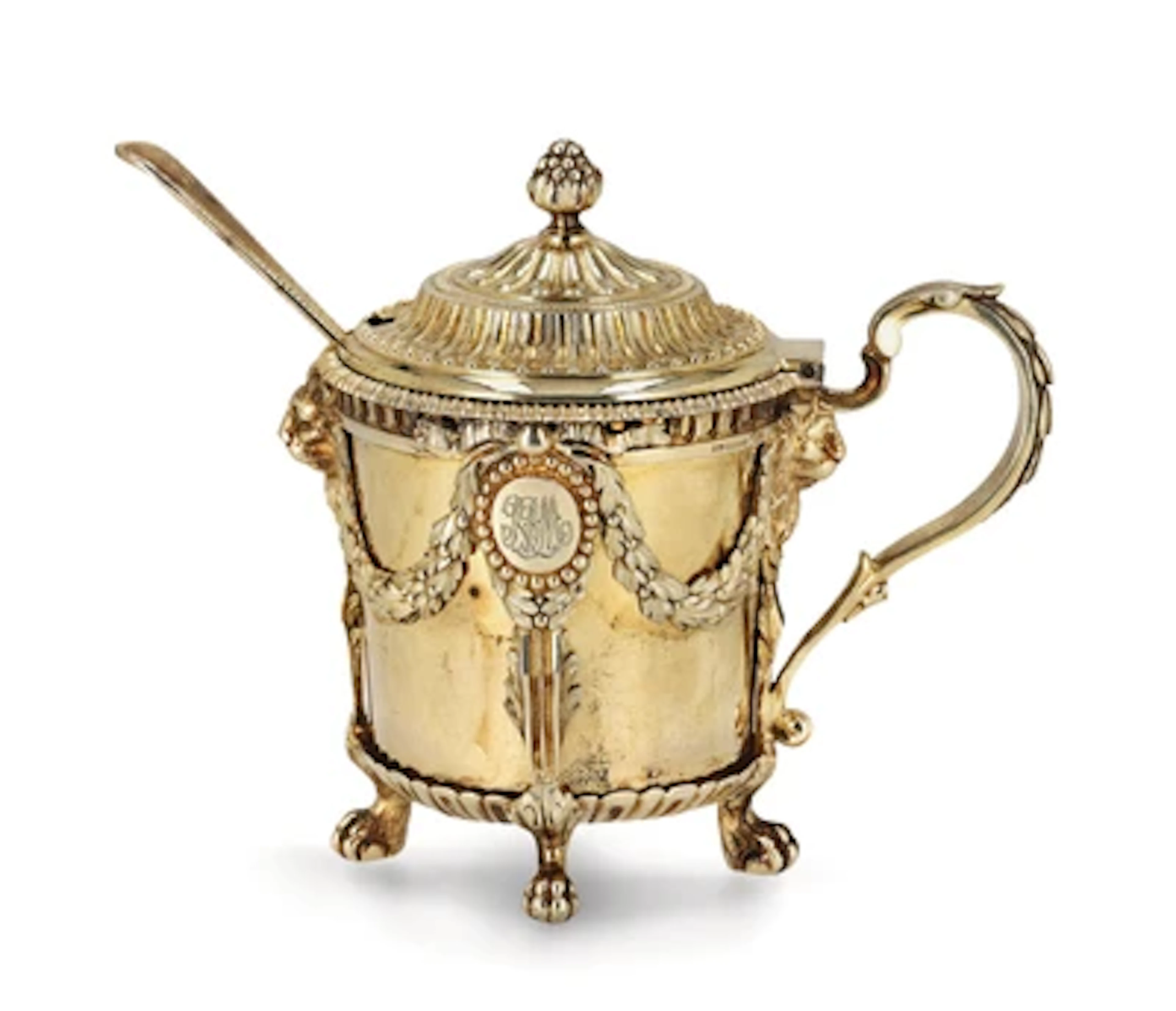A Mustard Pot by Odiot