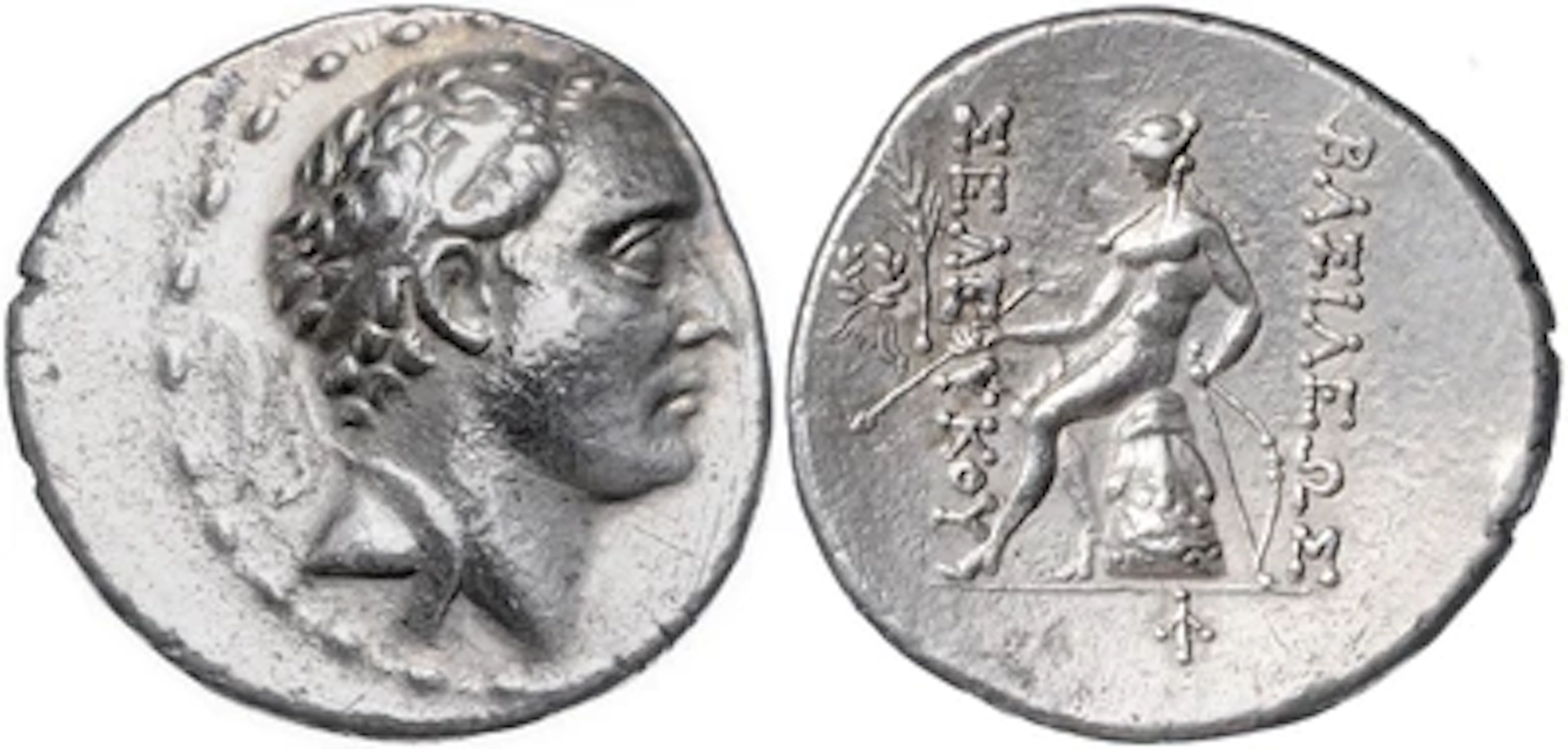 Könige von Syrien, Seleukos IV. Philopator. 187-175 v. C.