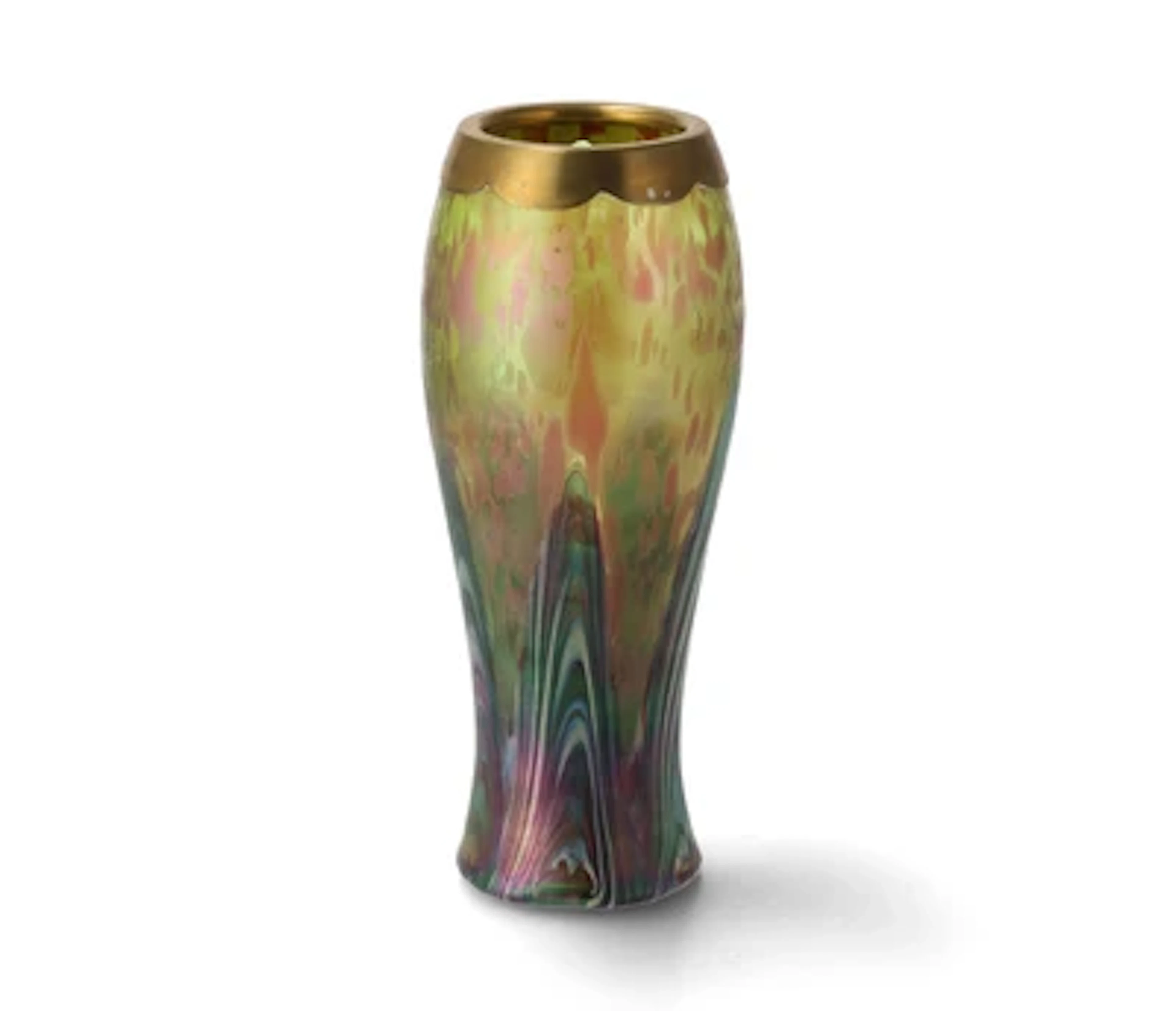 A vase, Josef Rindskopf Söhne, Teplitz, Schönau, c. 1900/05