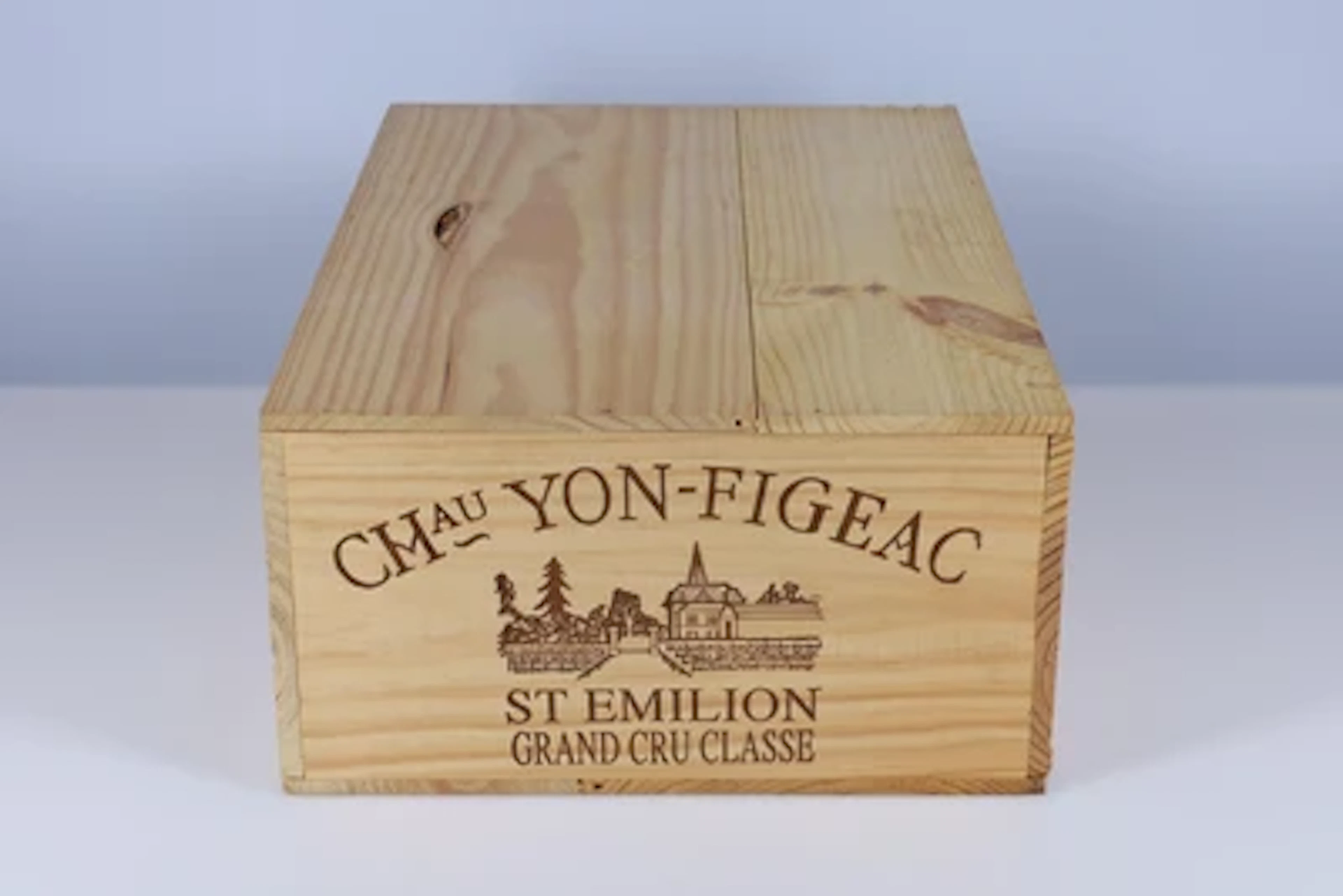2000 Château Yon-Figeac, Bordeaux, 90 Cellar Tracker-Punkte, 12 Flaschen