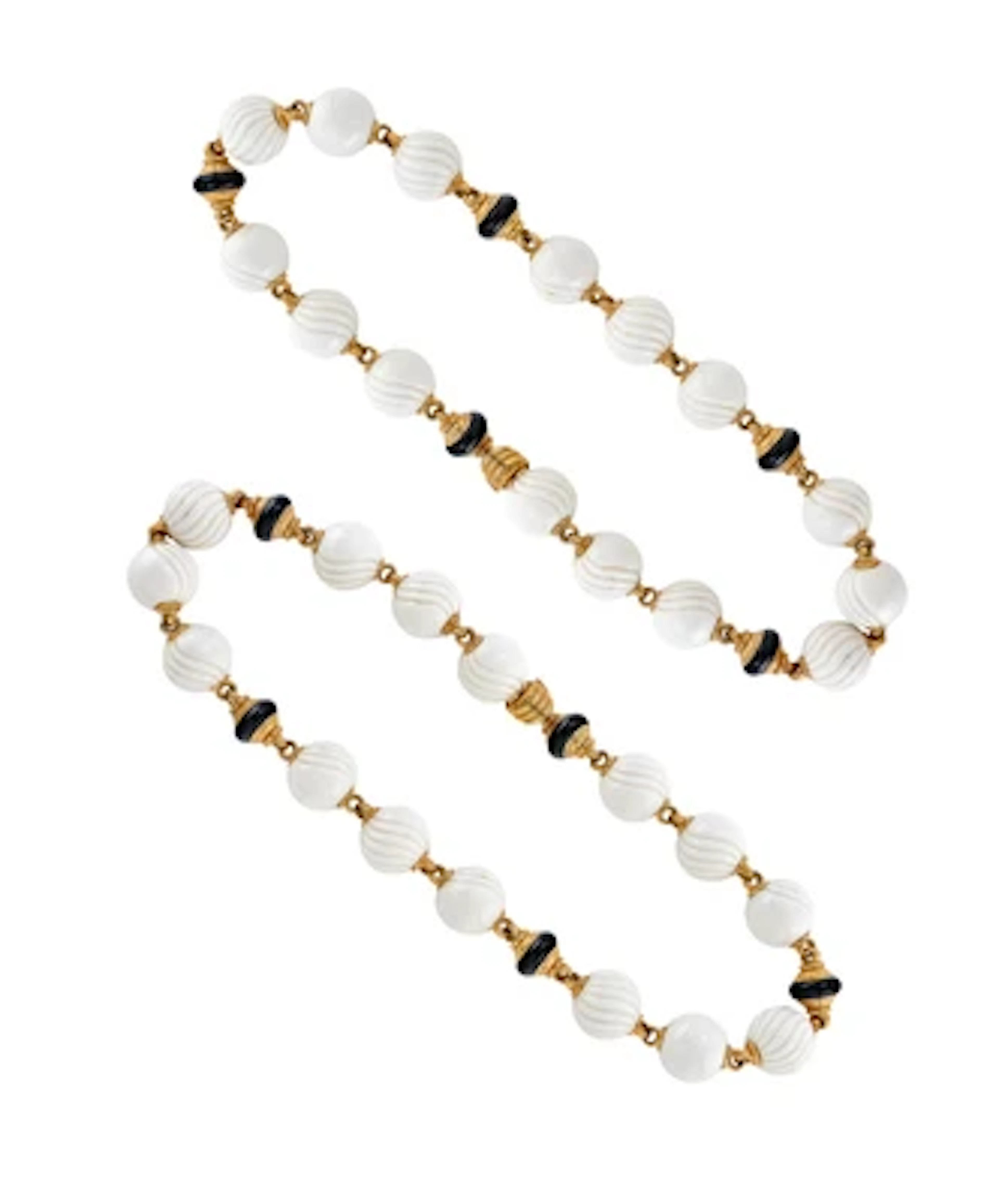 Bulgari "Chandra" necklace