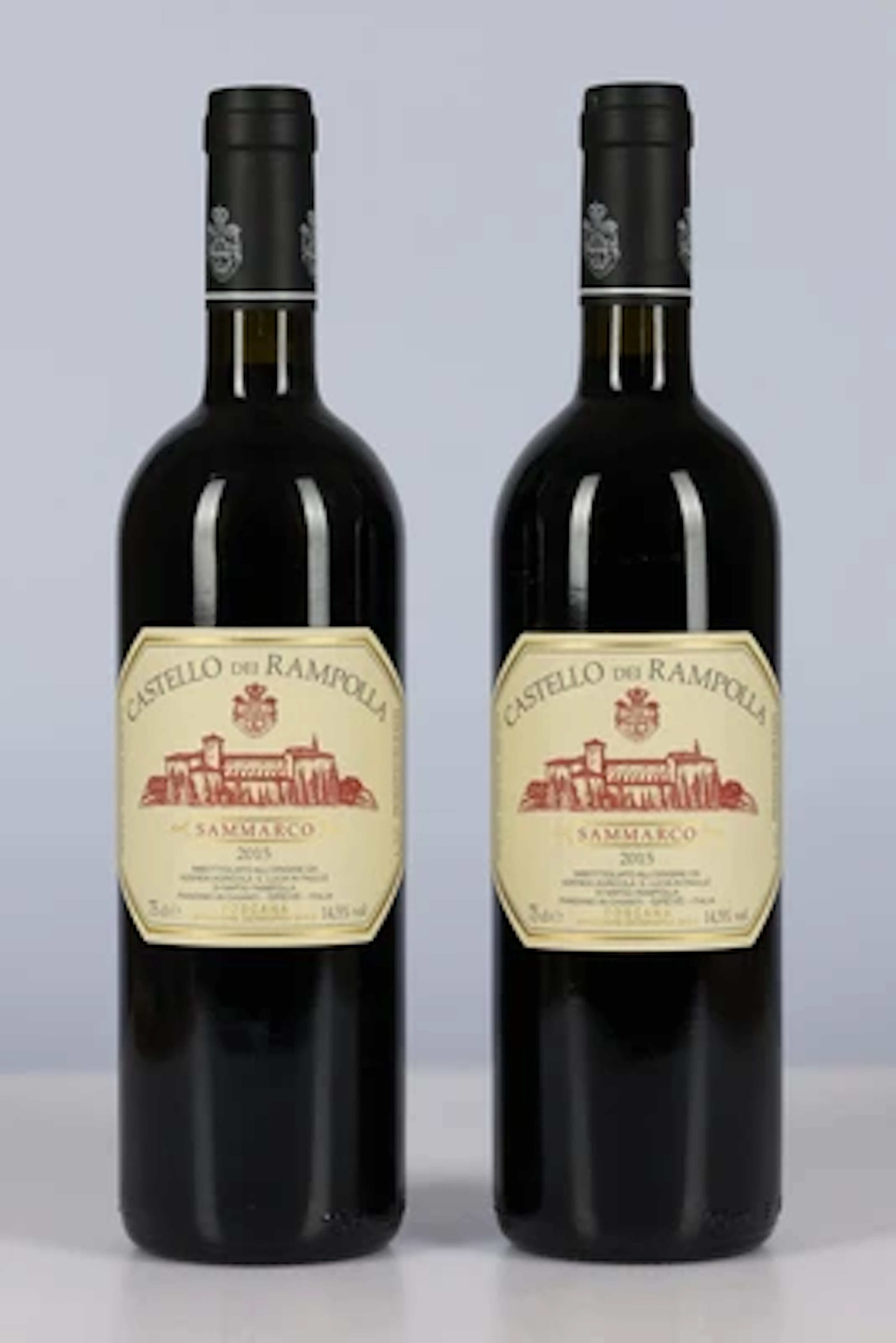 2015 Sammarco, Castello dei Rampolla, Toskana, 98 Wine Enthusiast-Punkte