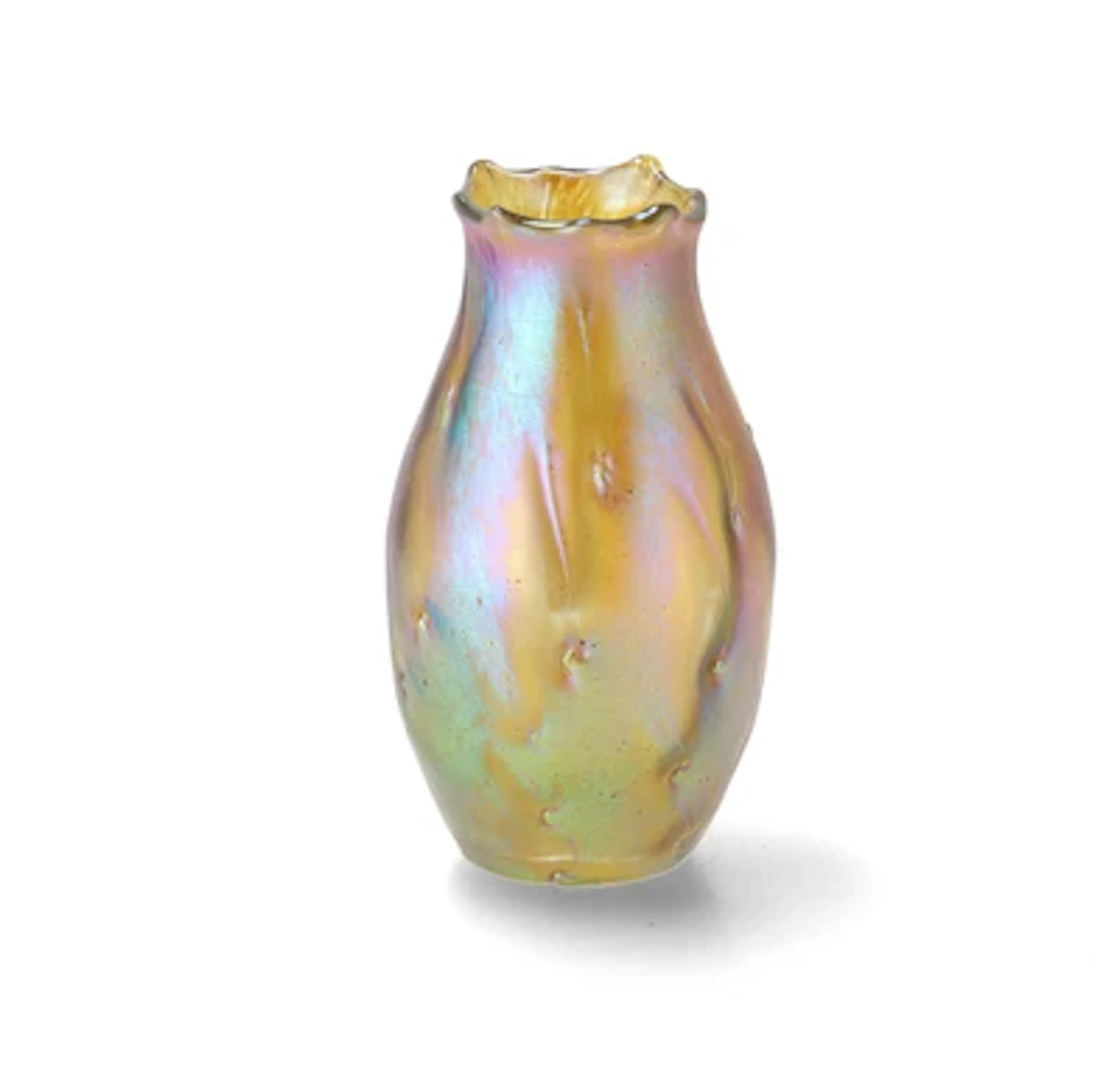 A vase, Johann Lötz Witwe, Klostermühle, c. 1904