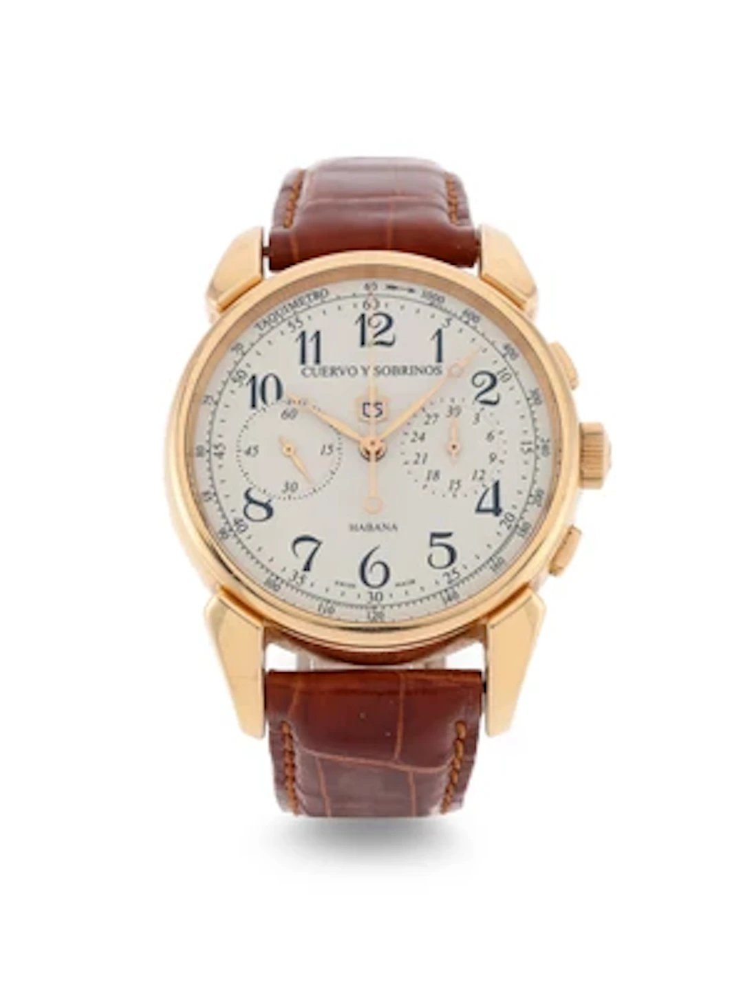 Cuervo y Sobrinos Serie Limitada Historiador Chronograph