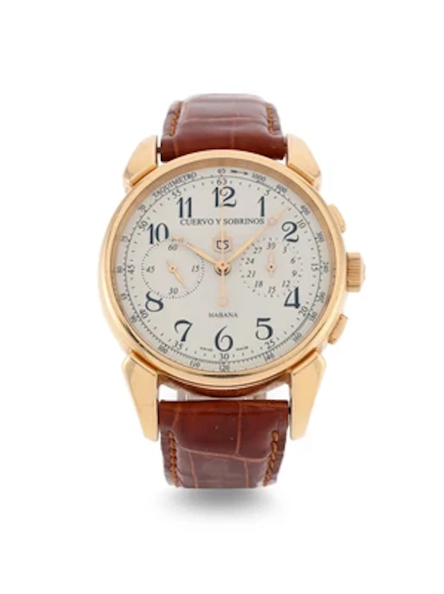 Cuervo y Sobrinos Serie Limitada Historiador Chronograph