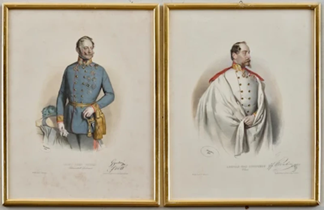 K. k. bzw. k. u. k. Monarchie/Armee - Josef Kriehuber